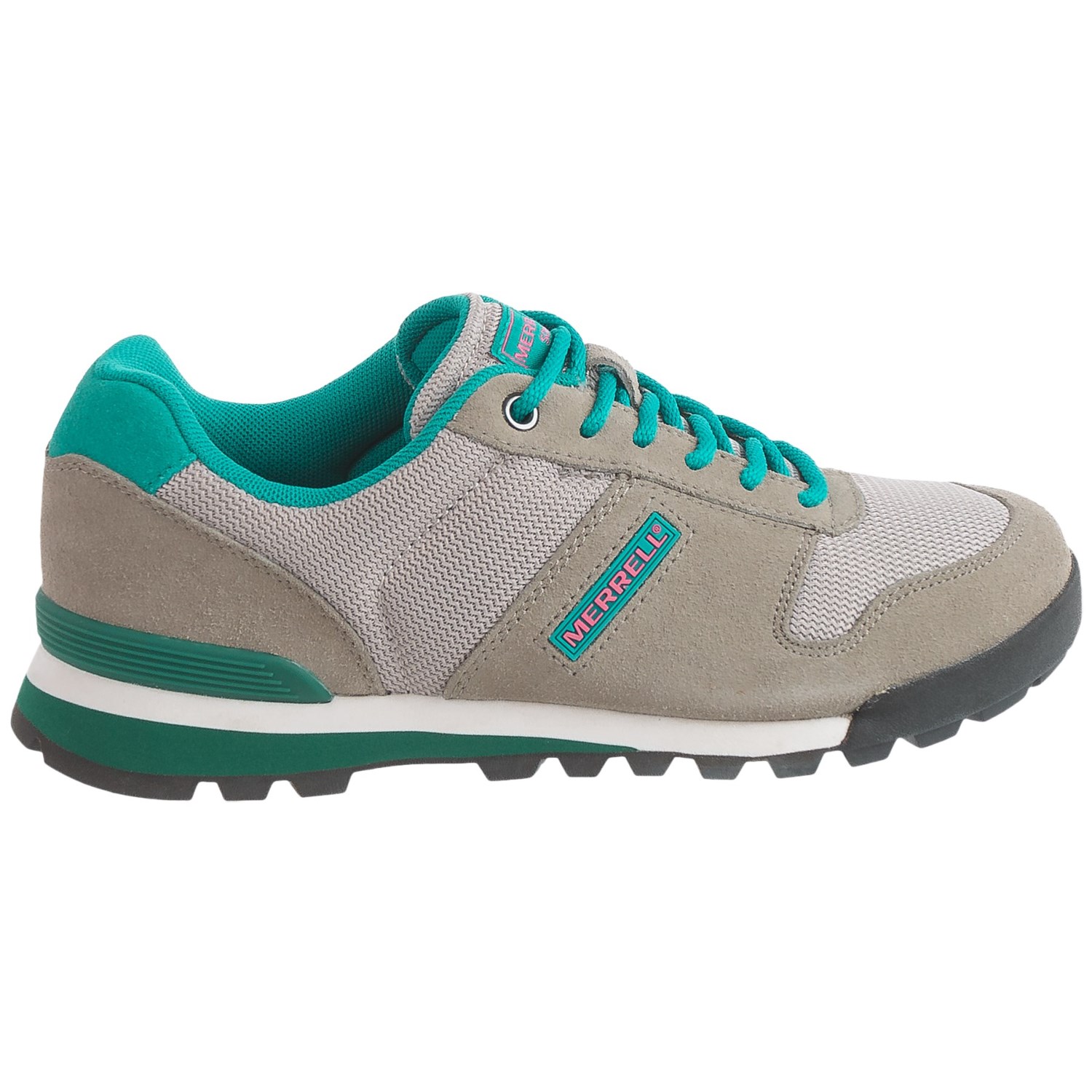 Merrell Solo Hiking Sneakers - Suede (For Women)