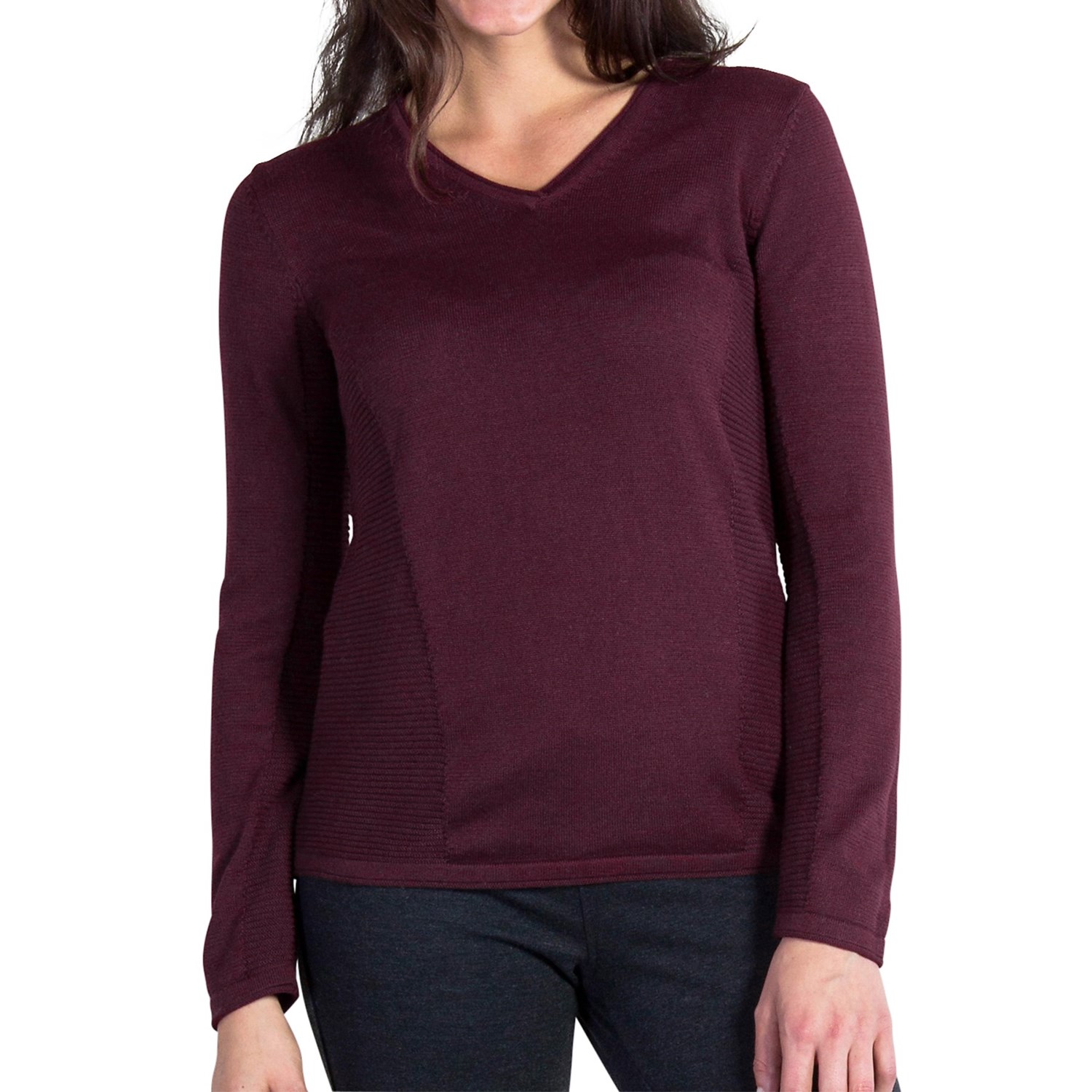 ExOfficio Milena Sweater - V-Neck, Long Sleeve (For Women)