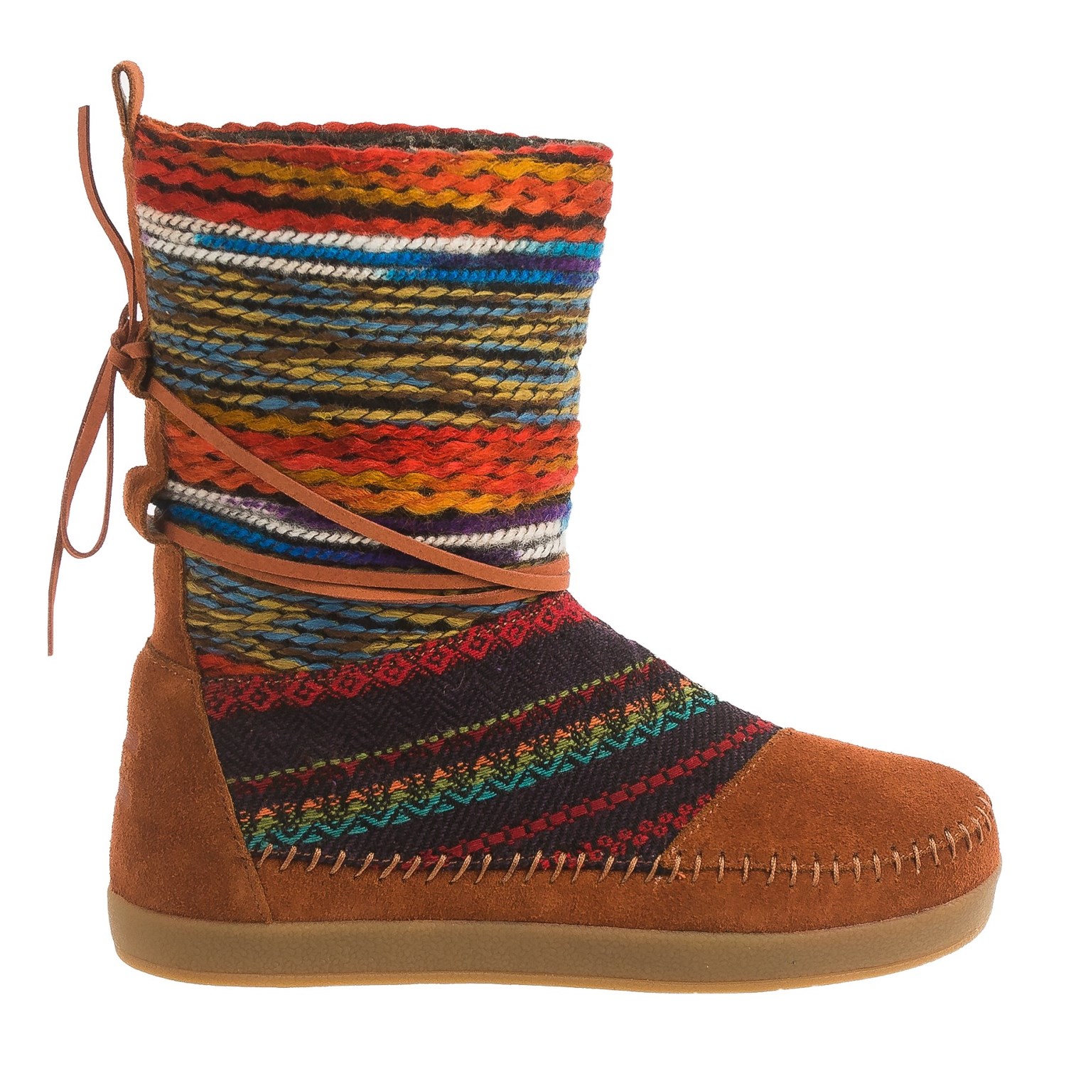 TOMS Nepal Winter Boots - Suede (For Women)