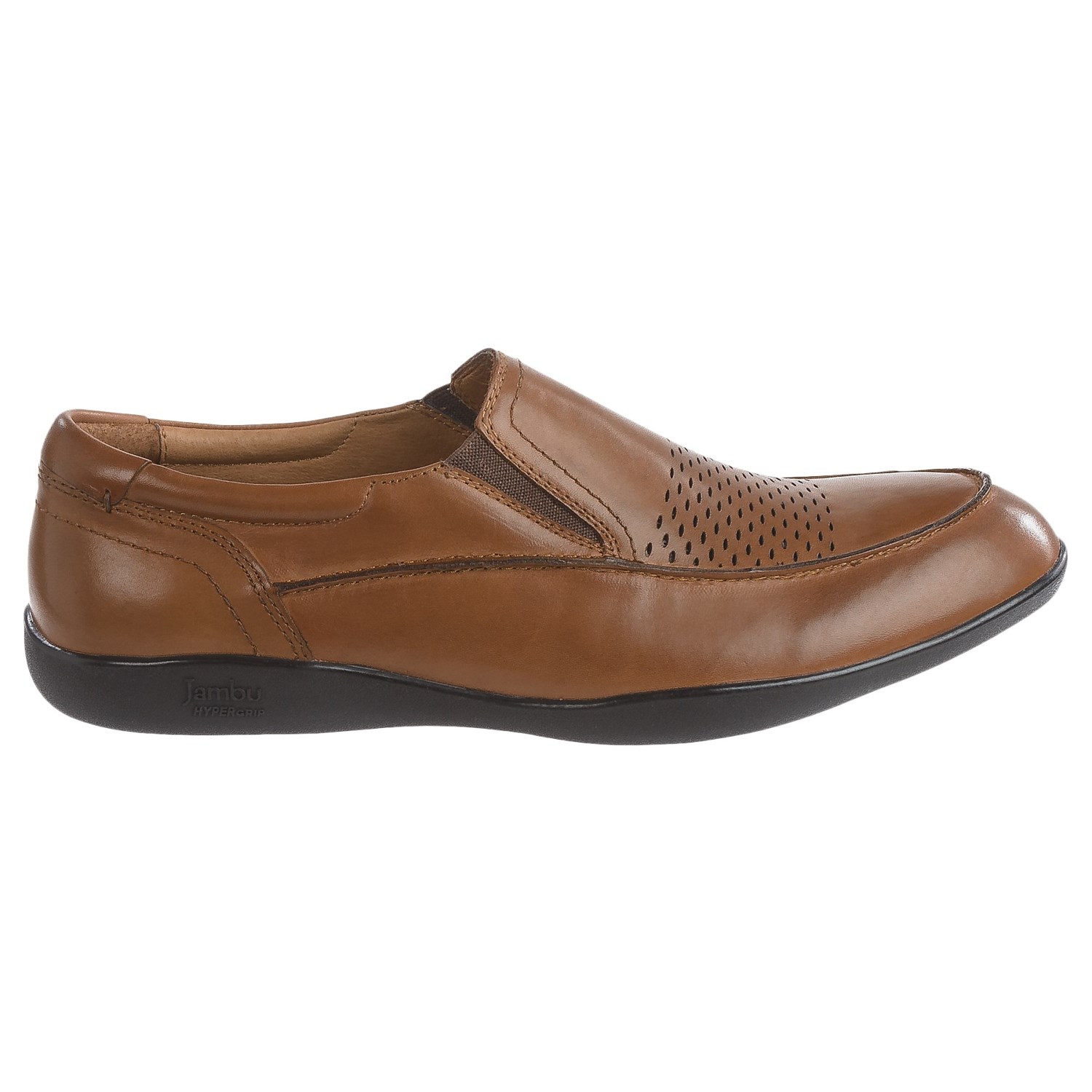 Jambu Belfast-HYPERgrip® Loafers - Leather (For Men)