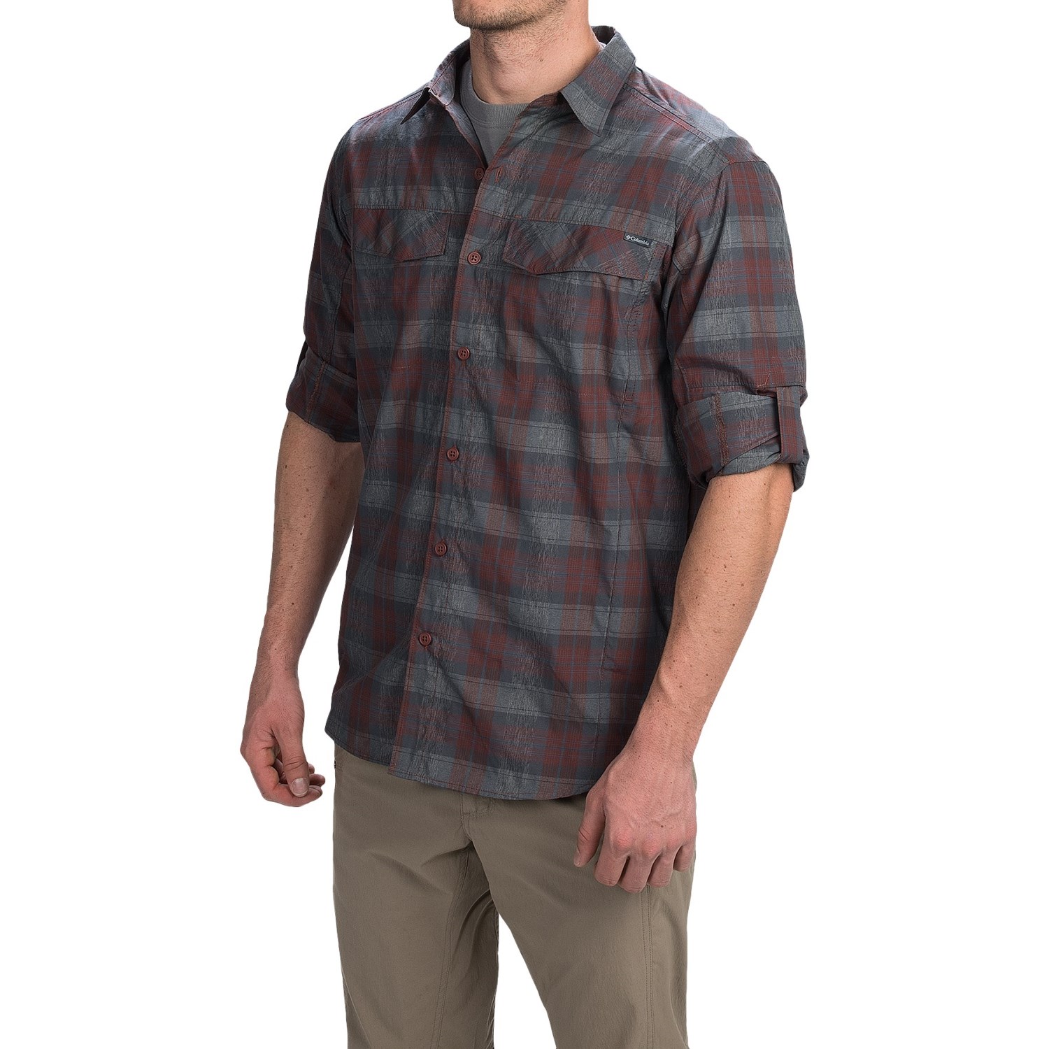 Columbia Sportswear Silver Ridge Plaid Shirt - UPF 30, Long Sleeve (For Men)