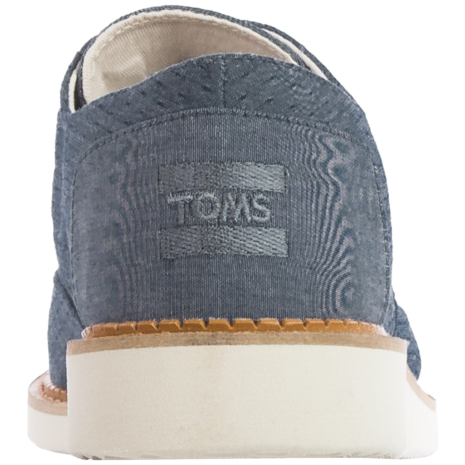 TOMS Chambray Classics Brogue Shoes (For Men)