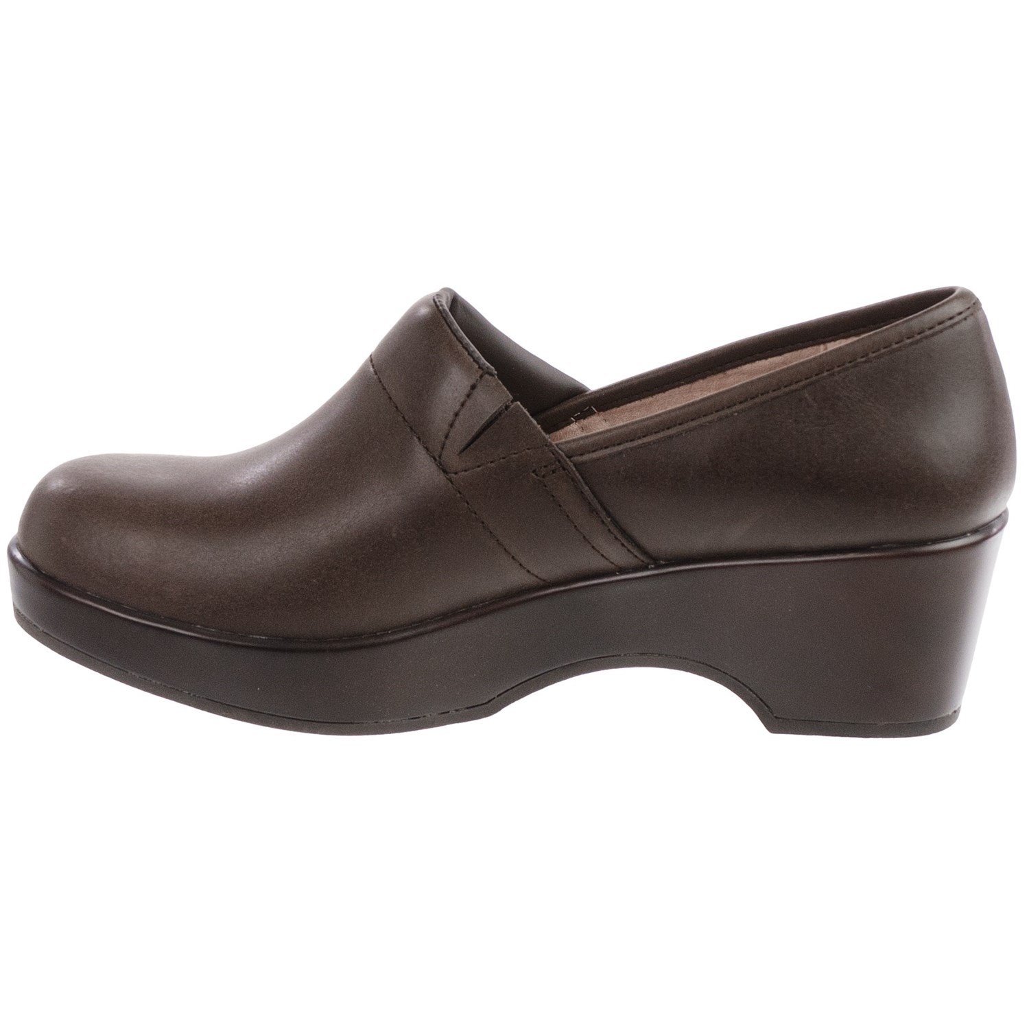 JBU by Jambu Cordoba Leather Clogs - Closed Back (For Women)