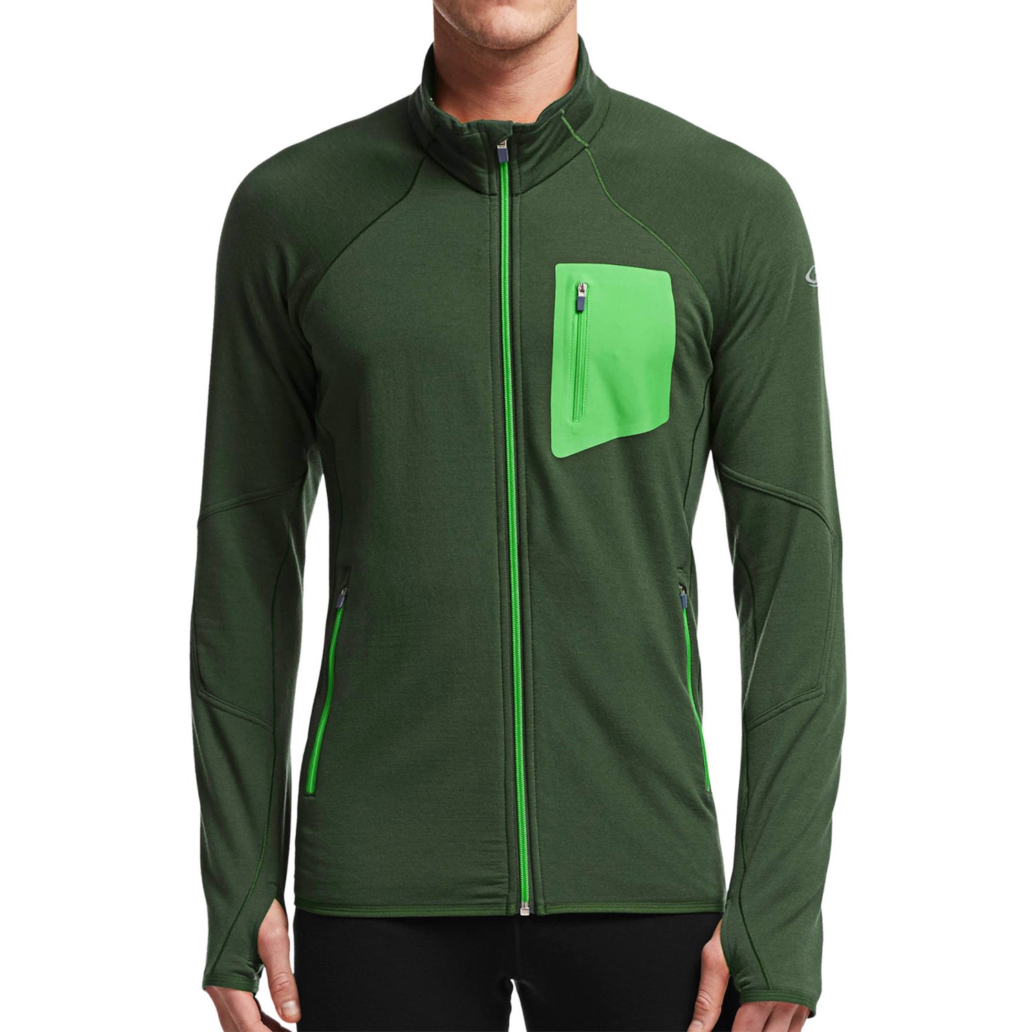 Icebreaker Atom RealFleece Jacket - Merino Wool (For Men)