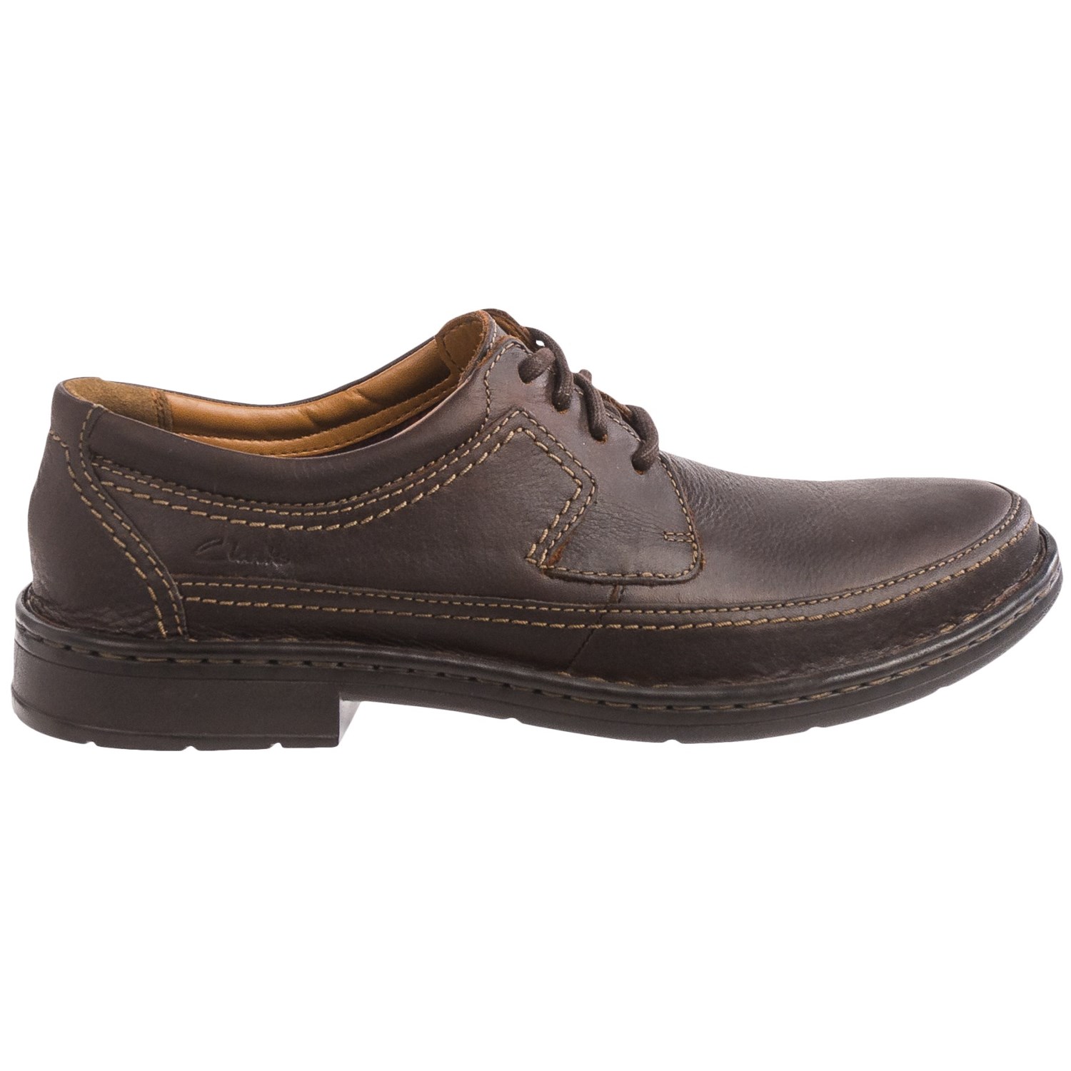 Clarks Kyros Edge Lace-Up Shoes - Leather (For Men)