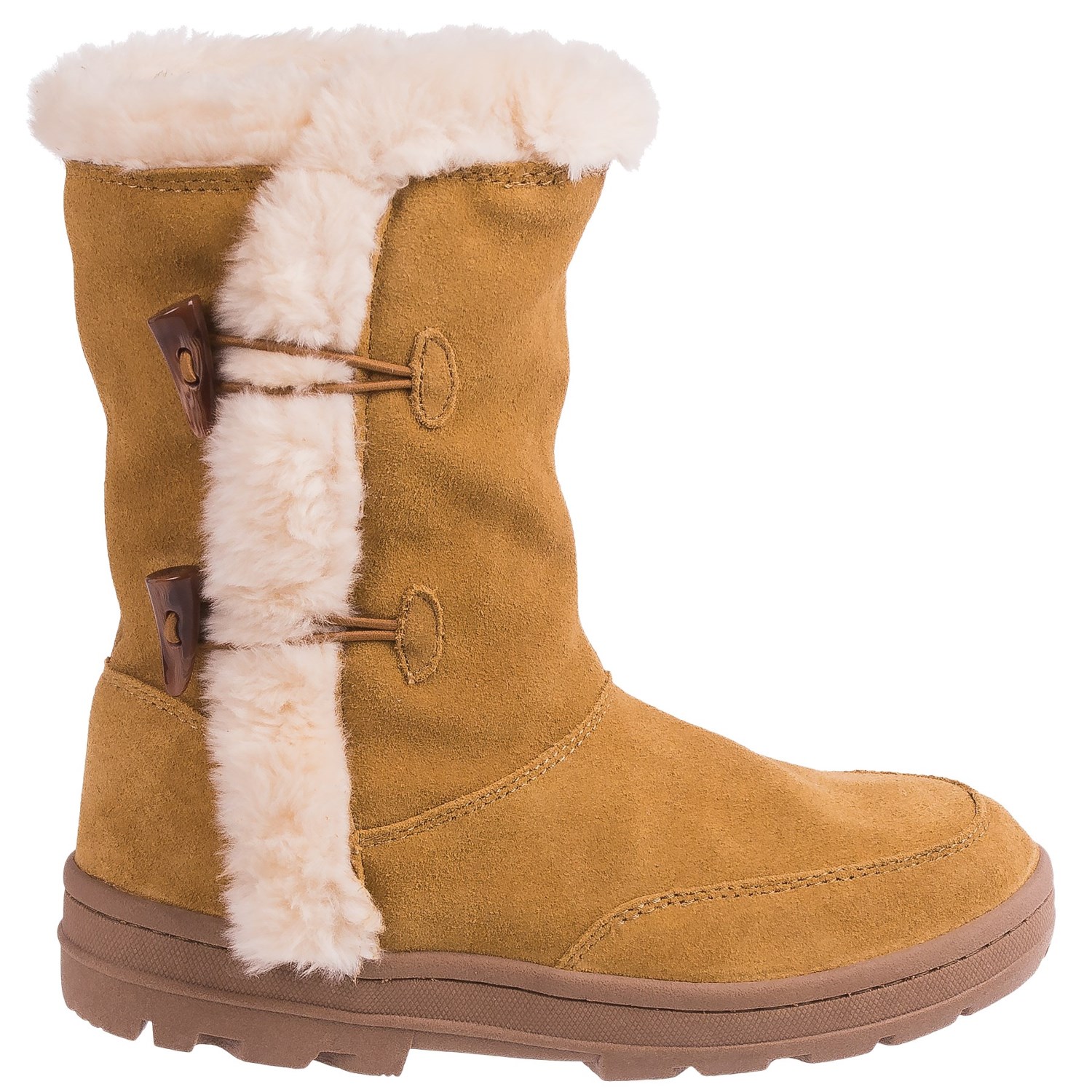 White Mountain Oliva Winter Boots - Suede (For Women)