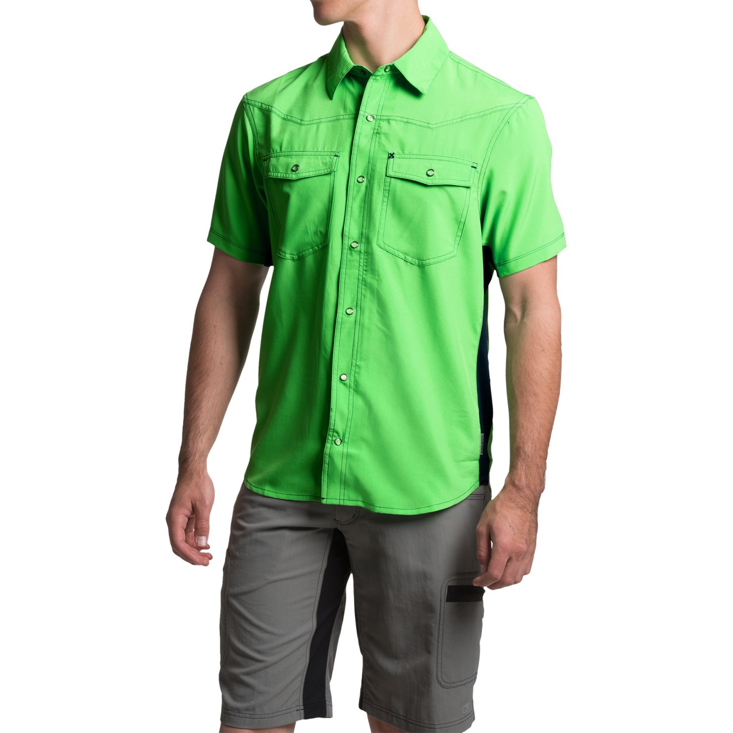 Club Ride Go West Cycling Shirt - UPF 30+, Short Sleeve (For Men)