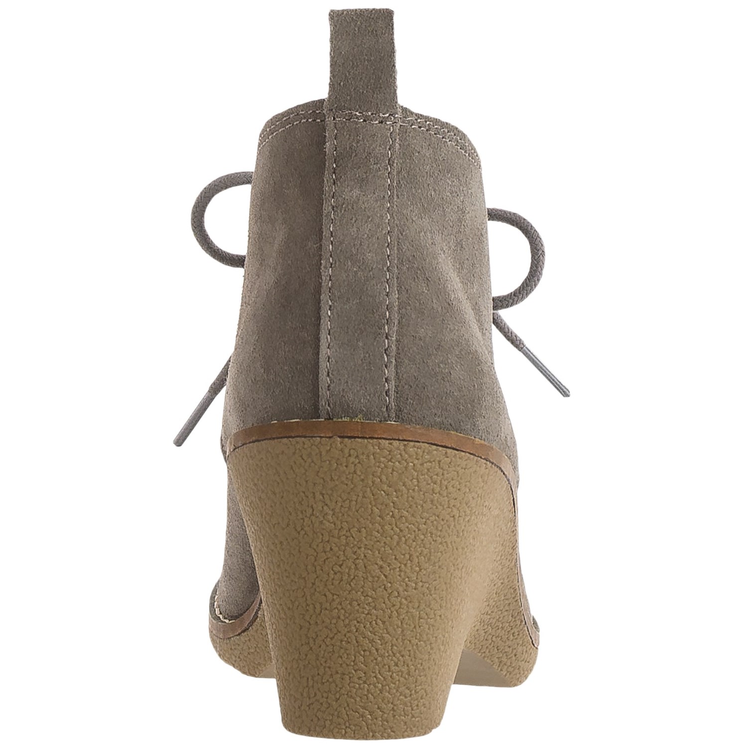 White Mountain Lambert Wedge Ankle Boots - Suede (For Women)