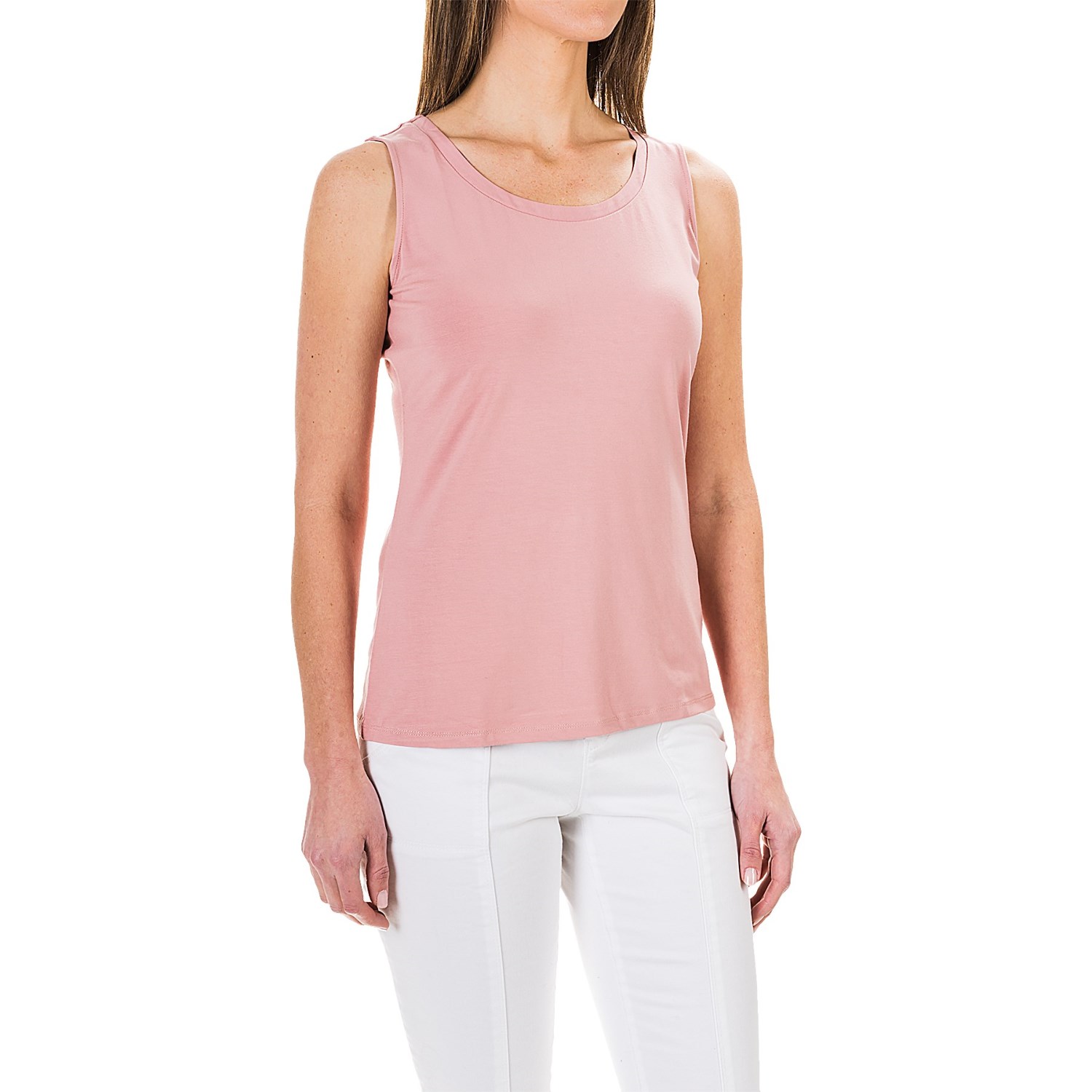 Stretch Knit Shirt - Sleeveless (For Women)