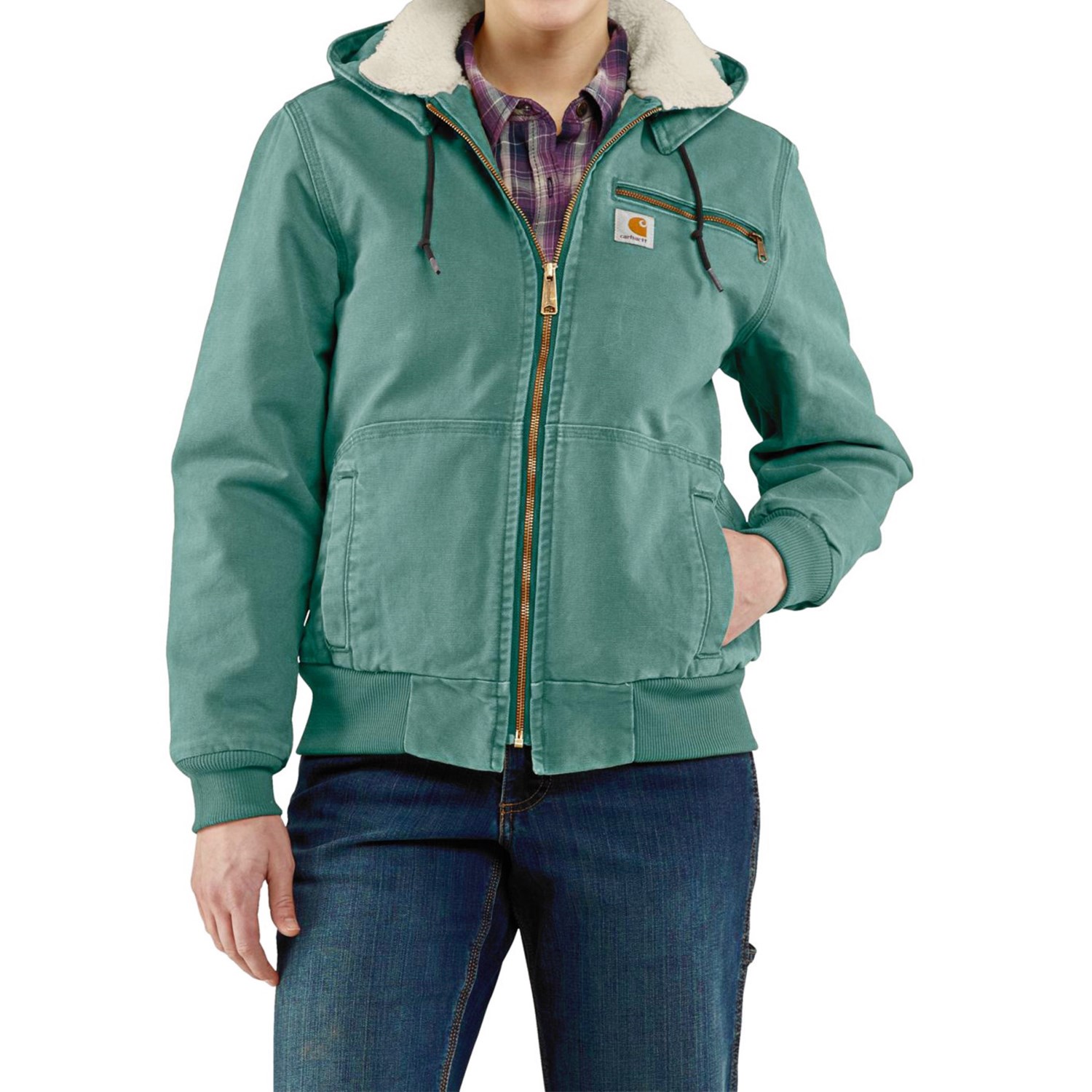 Carhartt Wildwood Weathered Duck Jacket - Factory Seconds (For Women)