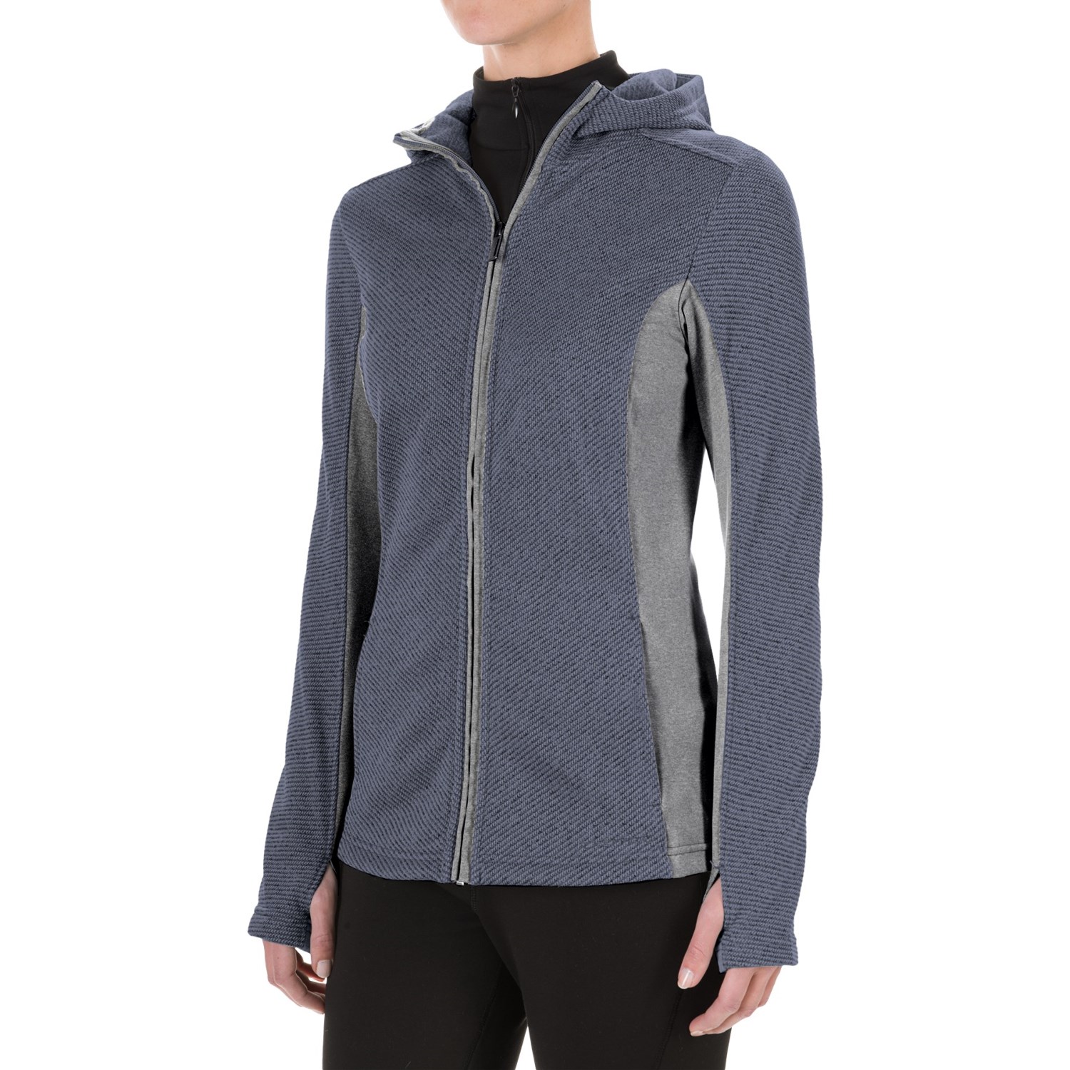 ExOfficio Thermique Hoodie - UPF 30, Full Zip (For Women)