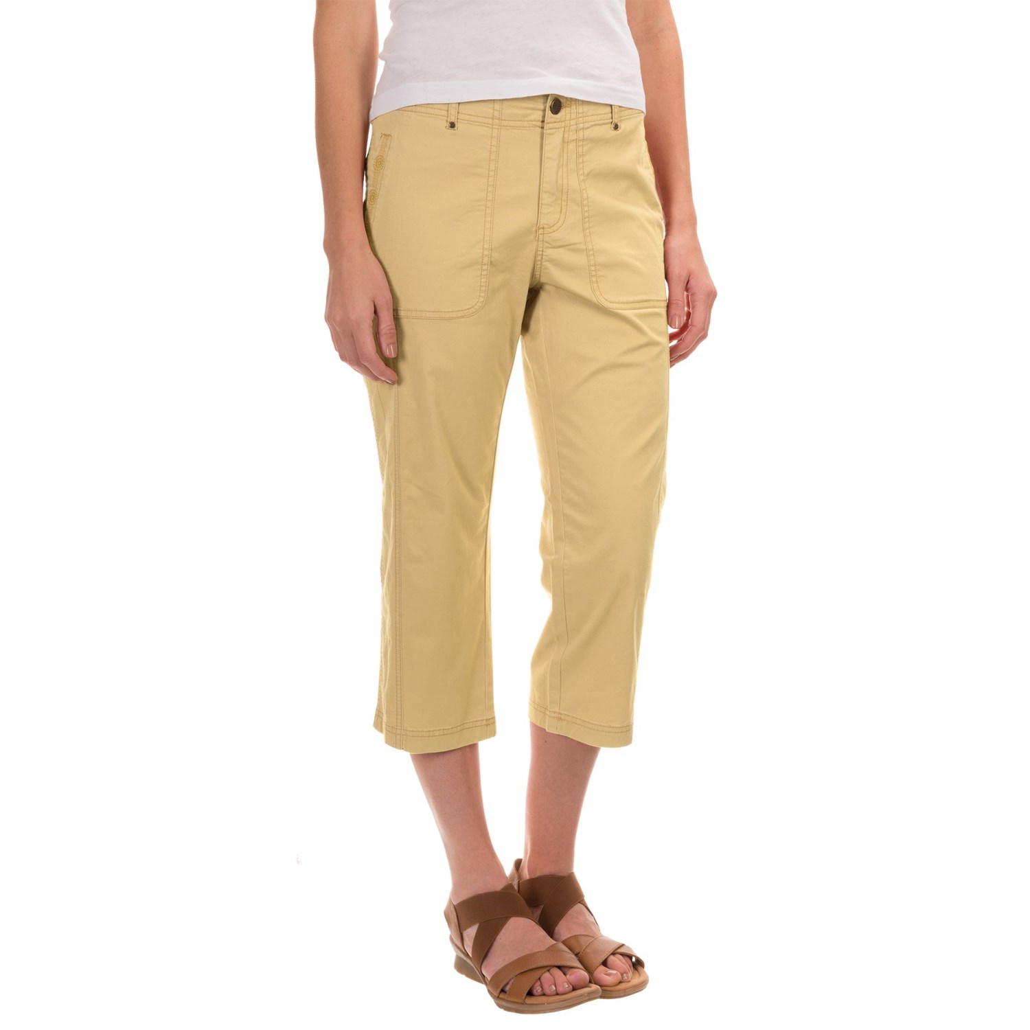 Royal Robbins Marly Capris - Stretch Cotton (For Women)