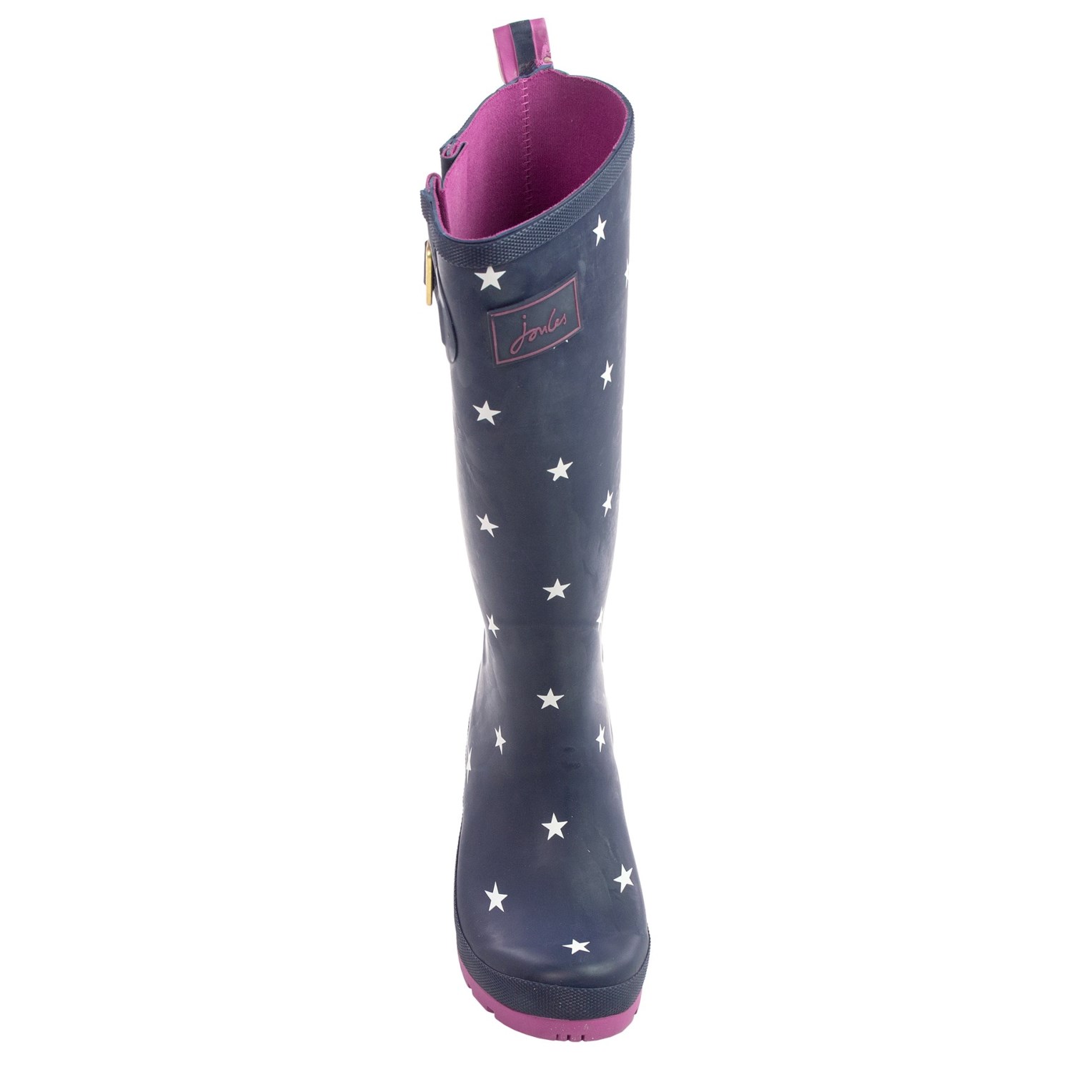 Joules Welly Printed Rain Boots - Waterproof (For Women)