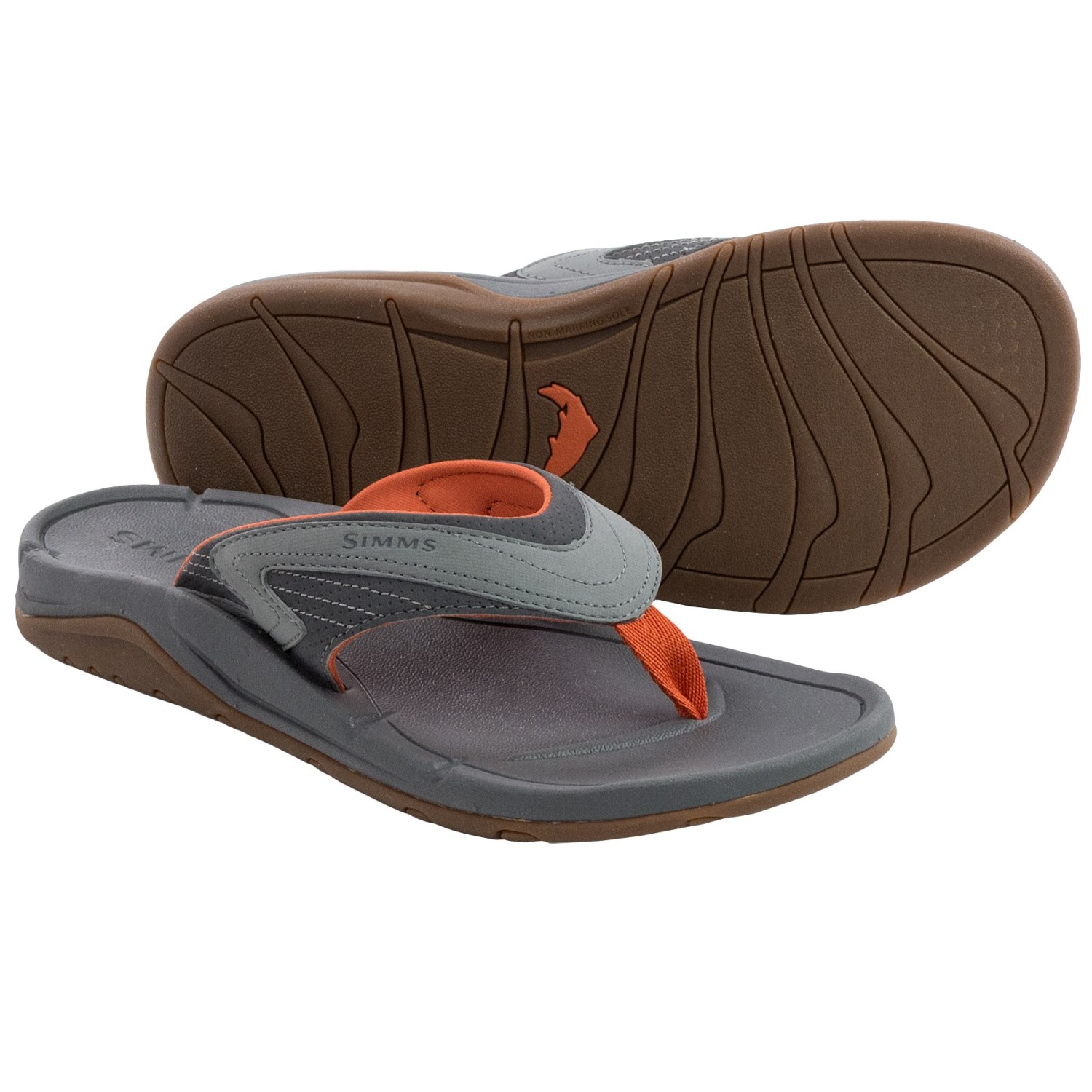 Simms Atoll Sandals - Flip-Flops (For Men and Women)