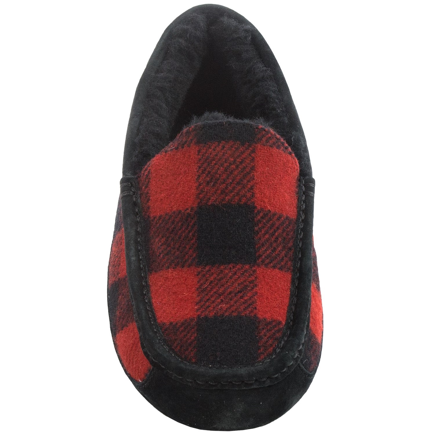 UGG® Australia Ascot Plaid Slippers - Wool Lined (For Men)