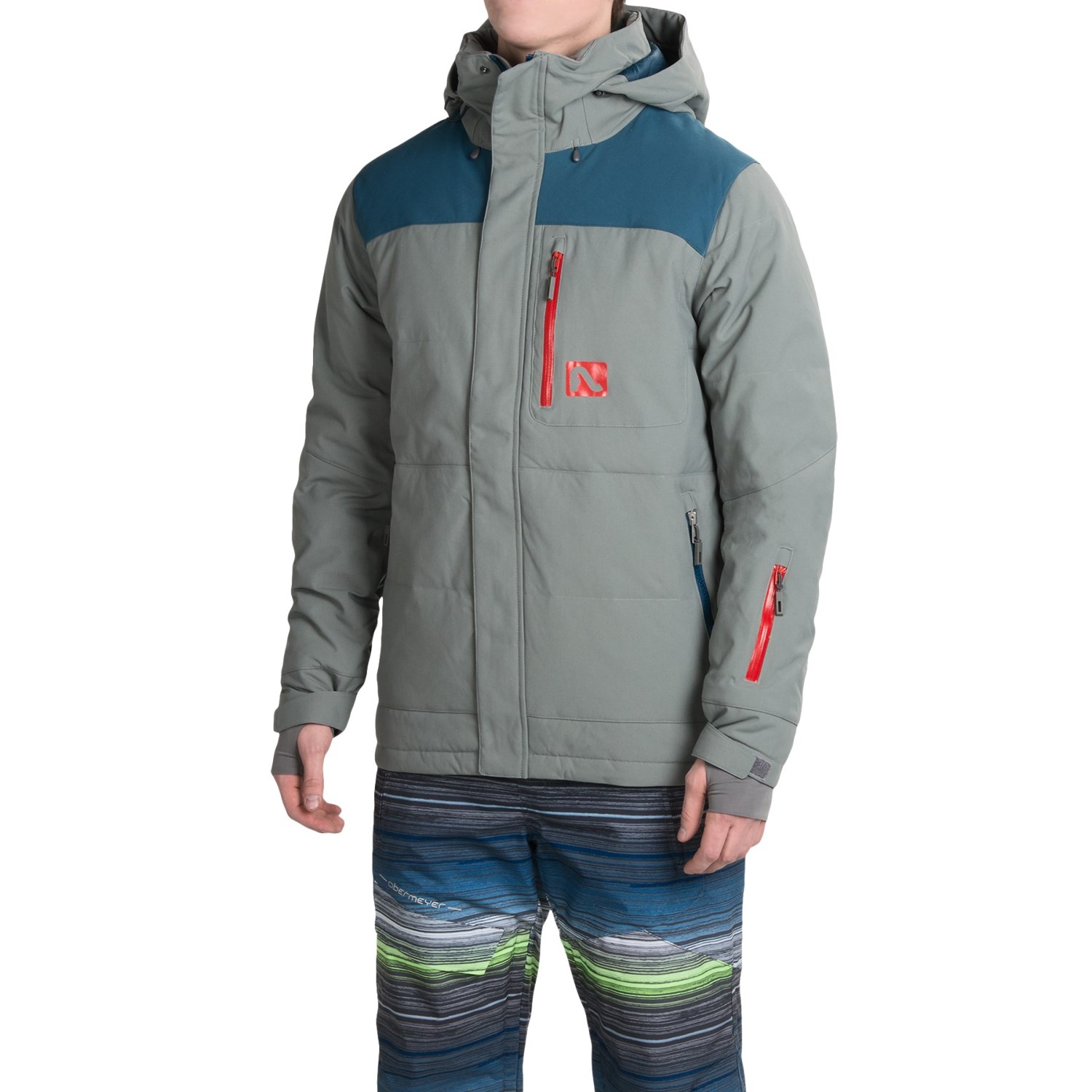 Flylow Colt Down Ski Jacket - Waterproof, 600 Fill Power (For Men)