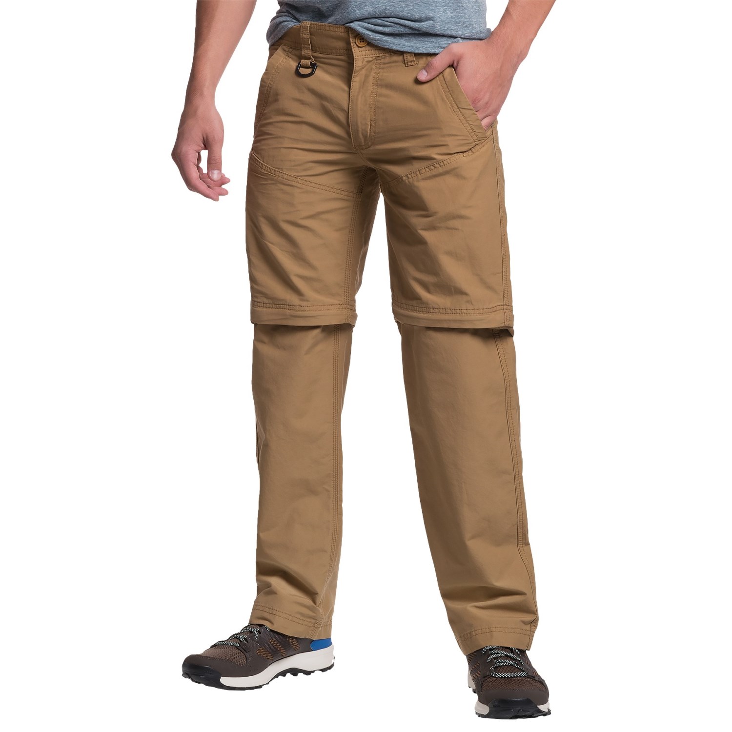 Convertible Pants - Zip-Off Legs, Cotton-Nylon (For Men)