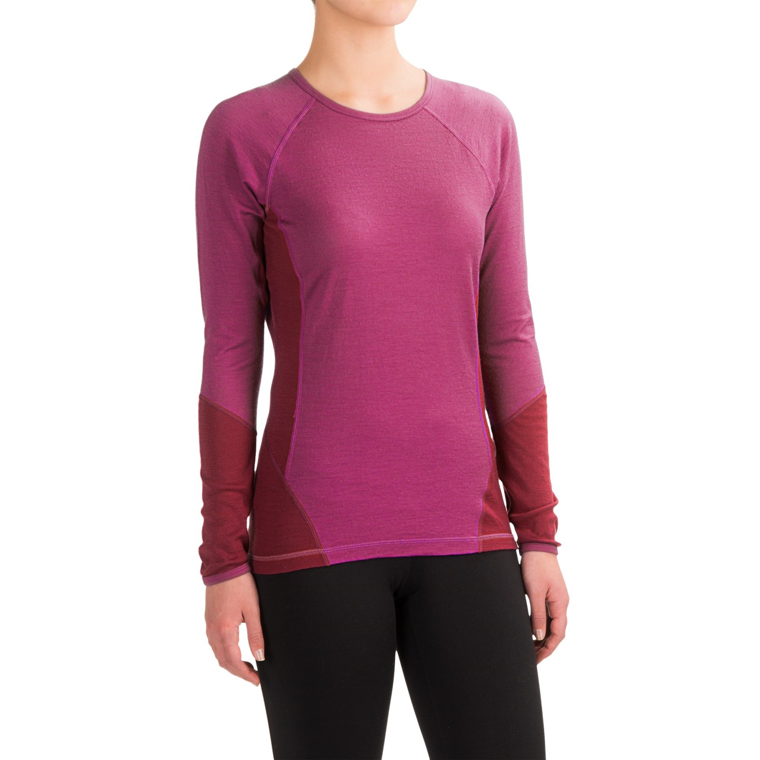 SmartWool NTS 195 Base Layer Top - Merino Wool, Long Sleeve (For Women)