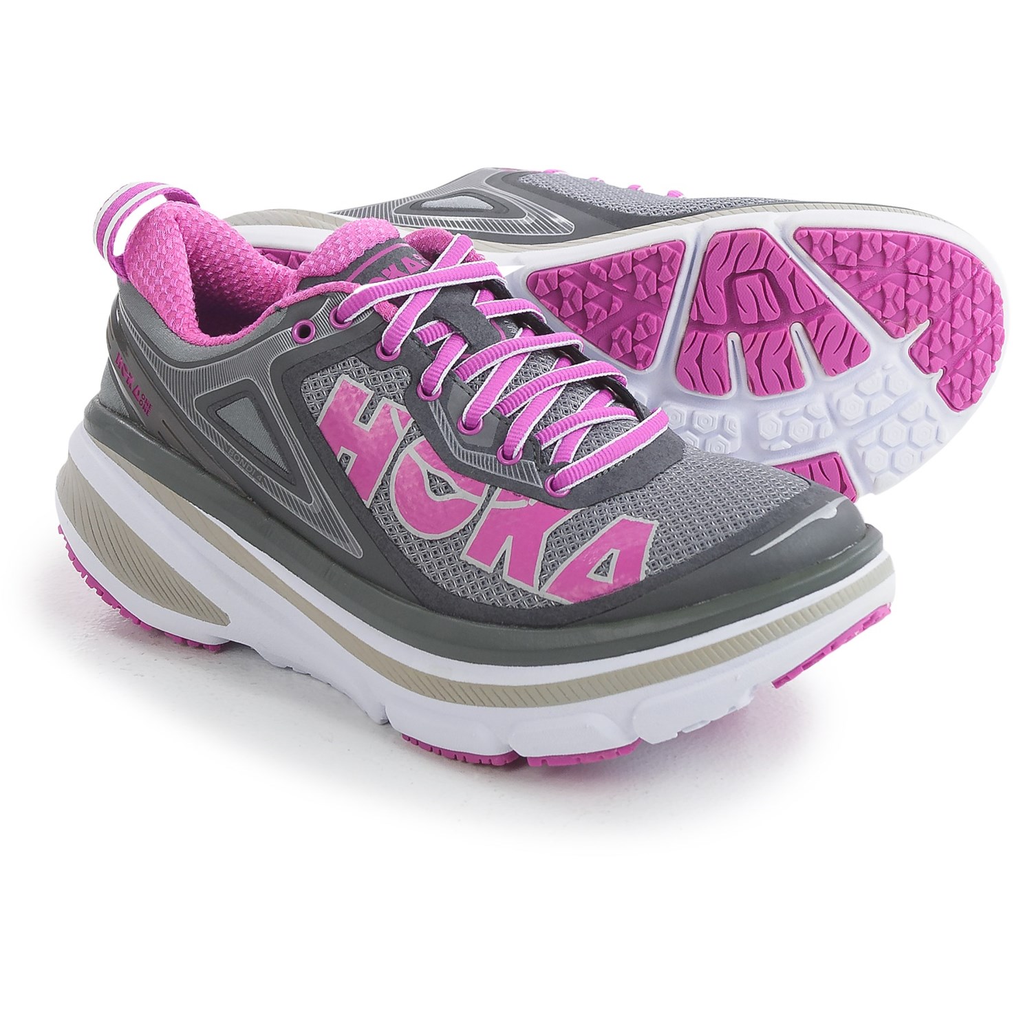 Hoka One One Bondi 4 Running Shoes (For Women)