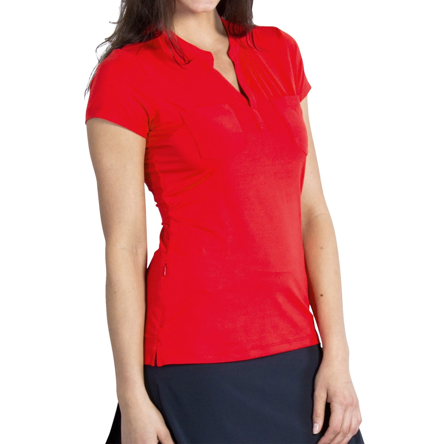 ExOfficio Wanderlux Henley Shirt - UPF 30, Short Sleeve (For Women)