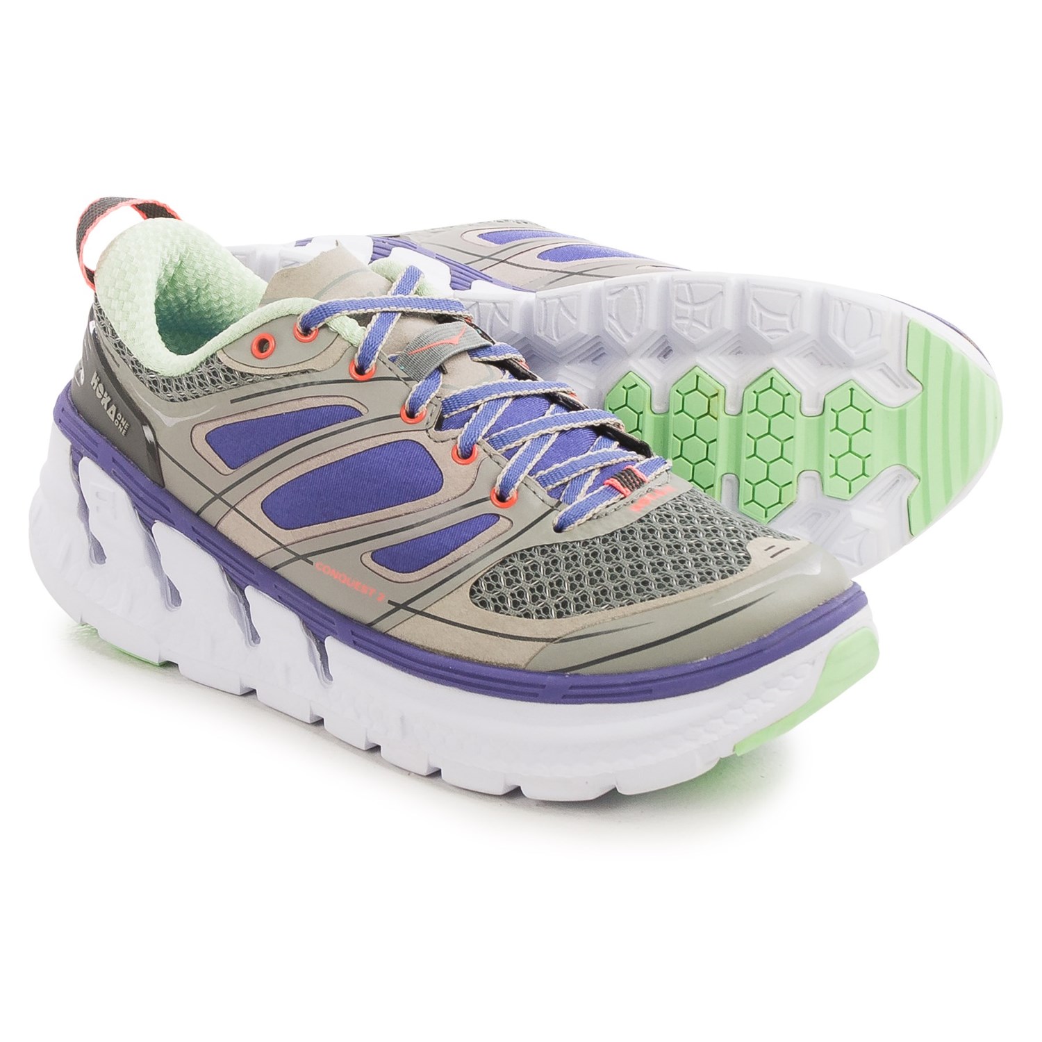 Hoka One One Conquest 2 Running Shoes (For Women)