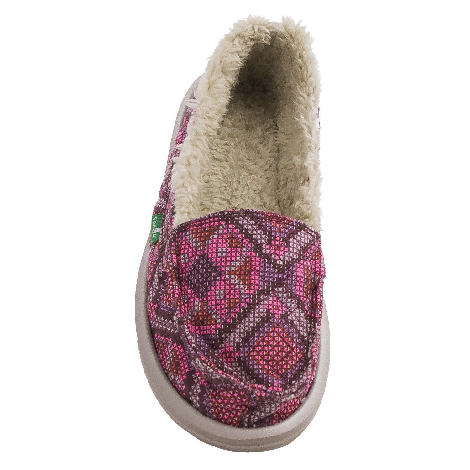 Sanuk I Can’t Quilt You Shoes - Slip-Ons (For Women)