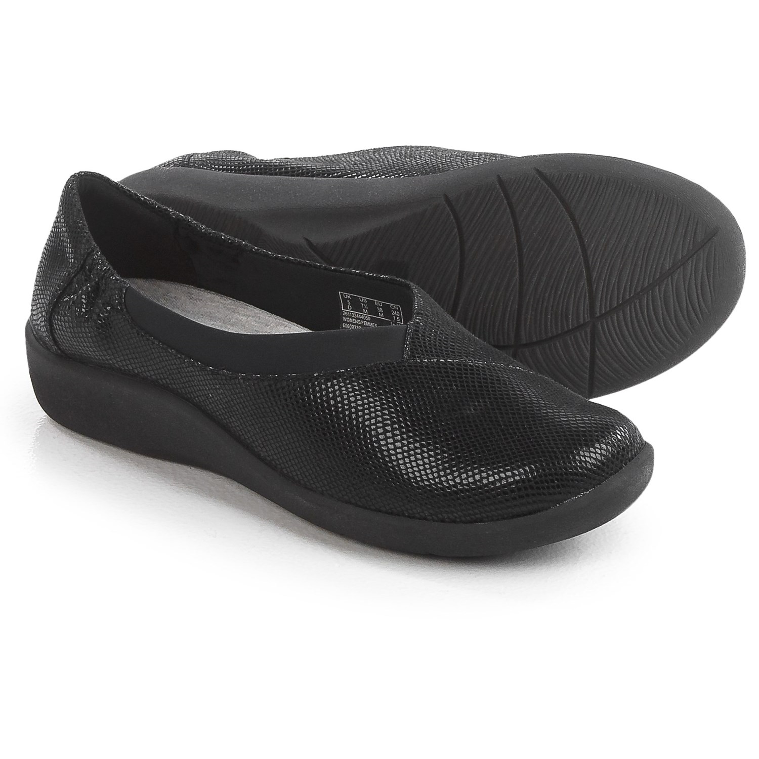 Clarks Sillian Jetay Shoes - Slip-Ons (For Women)