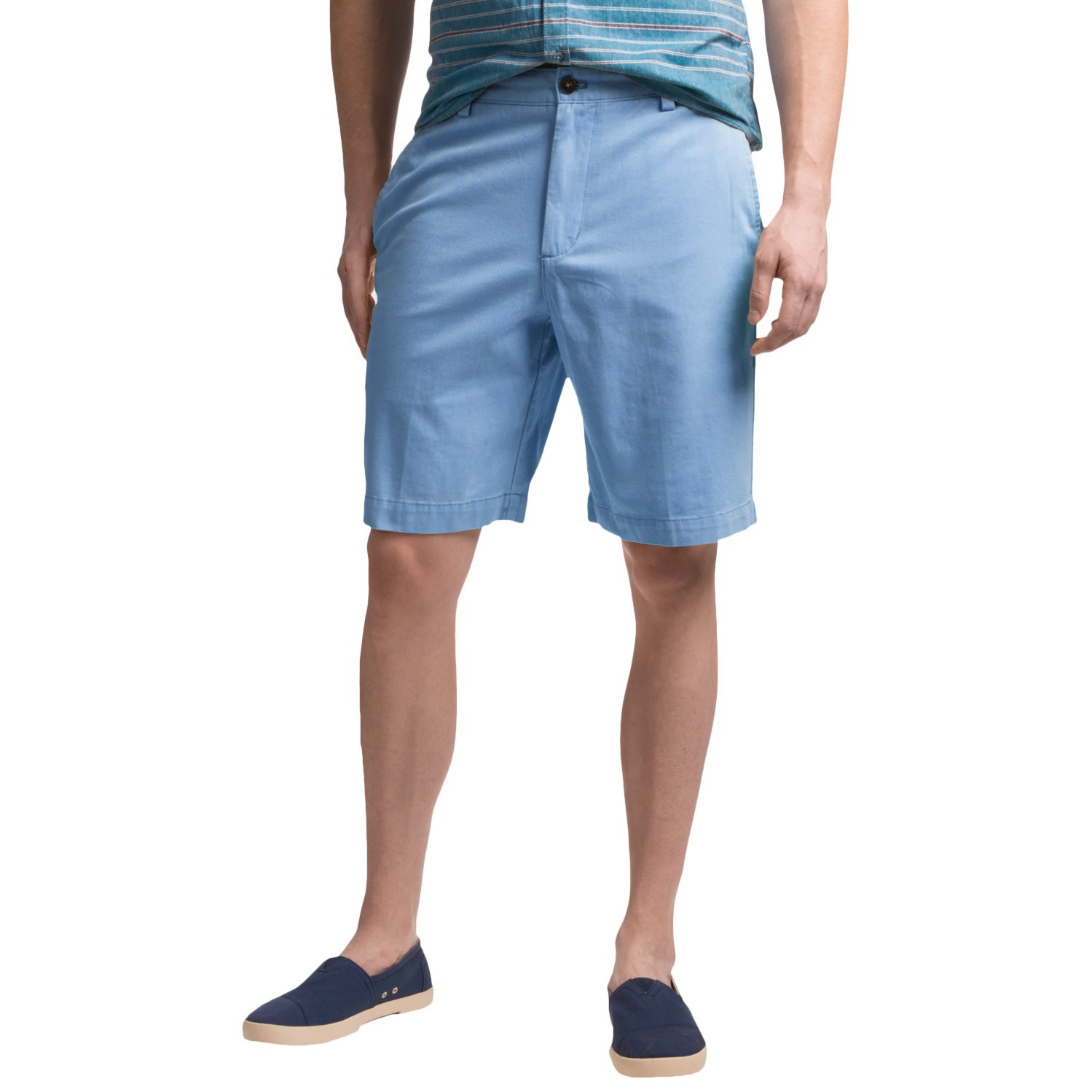 Reed Edward Cotton Shorts (For Men)