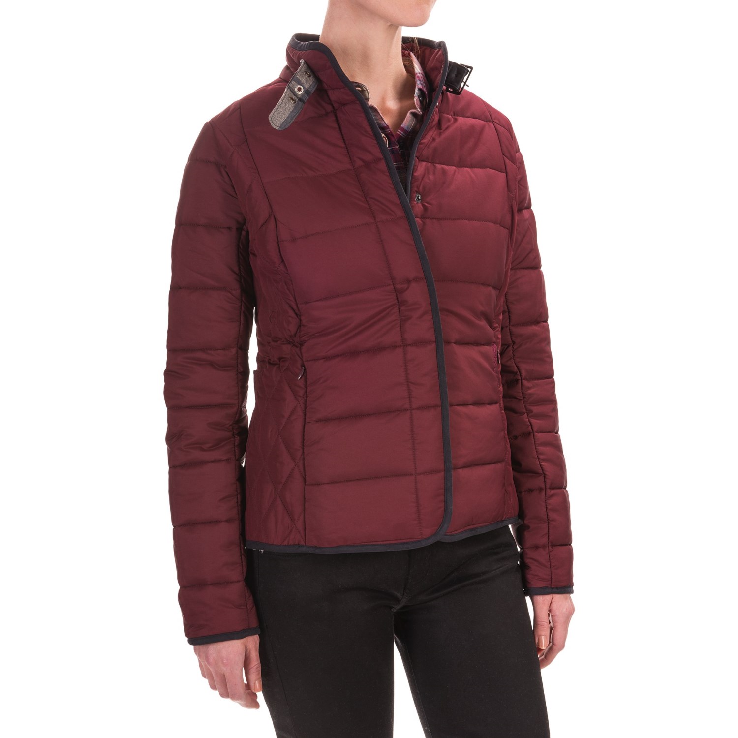 Barbour Straiton Quilted Jacket - Insulated (For Women)