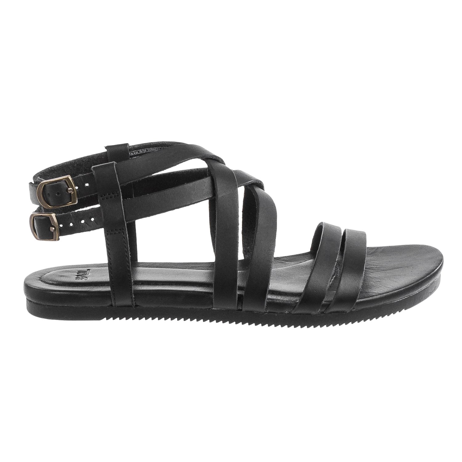 Teva Avalina Crossover Leather Sandals (For Women)