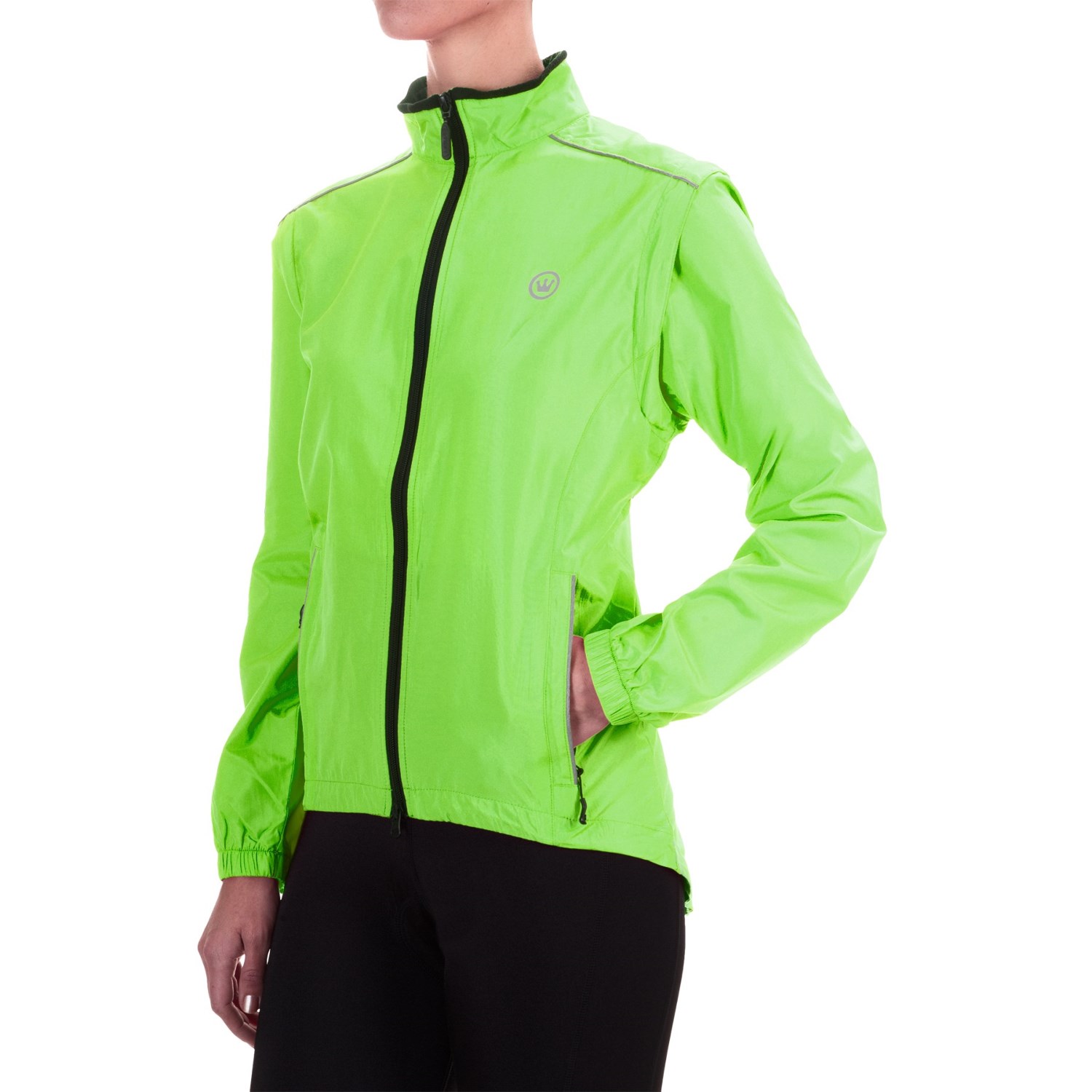 Canari Radiant Elite Jacket - Convertible (For Women)