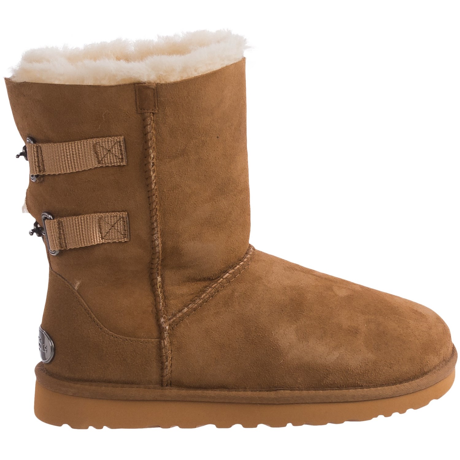 UGG® Australia Fairmont Sheepskin Boots - Suede (For Women)