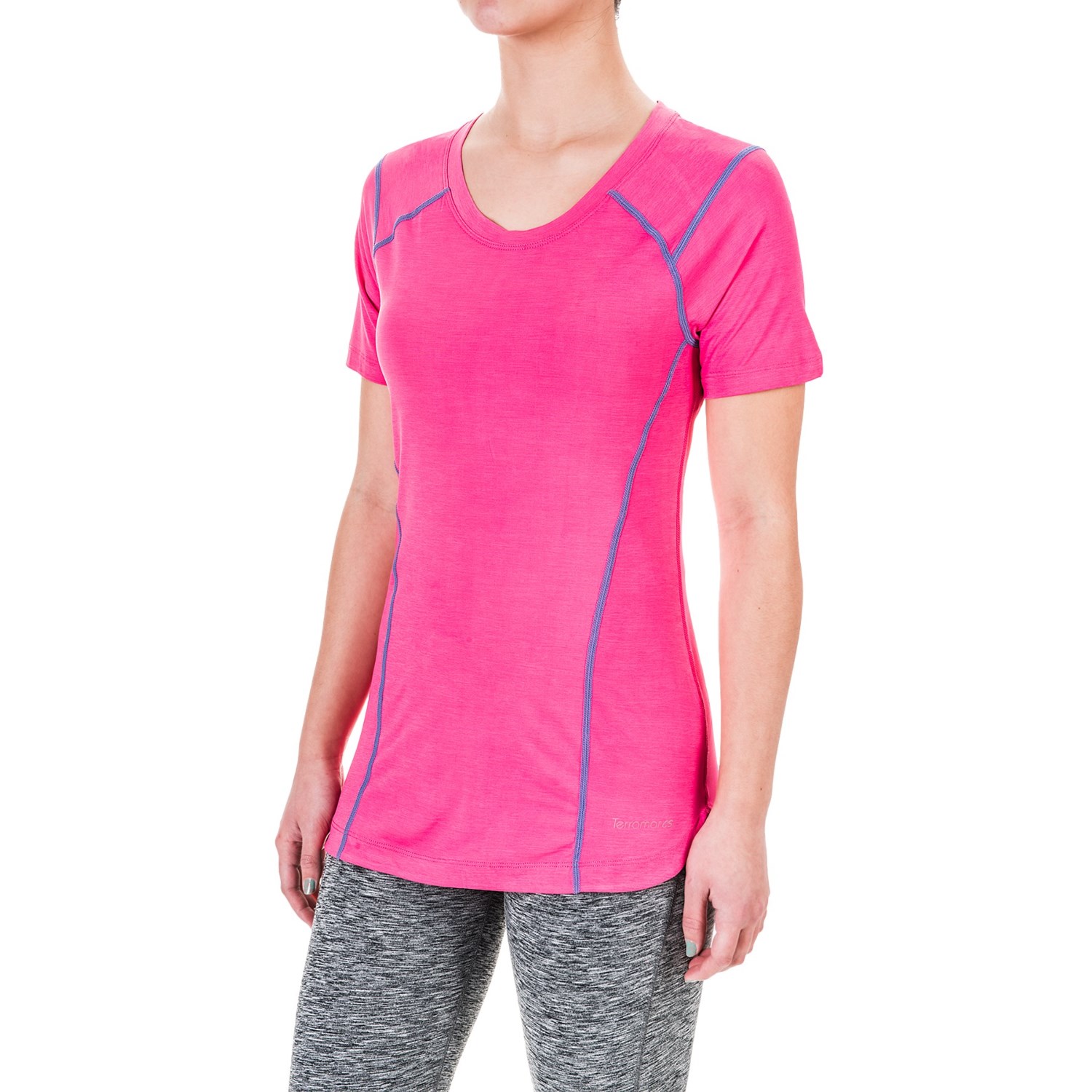 Terramar ReFlex® T-Shirt - UPF 25+, Scoop Neck, Short Sleeve (For Women)