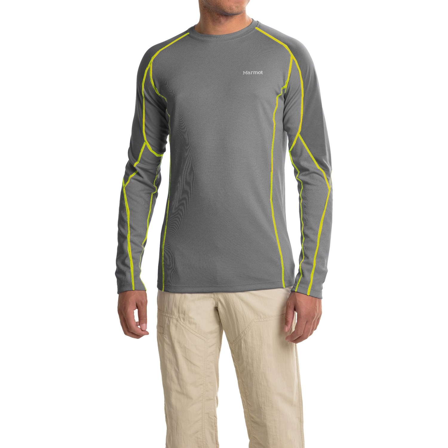 Marmot ThermalClime Pro Shirt - Crew, Long Sleeve (For Men)