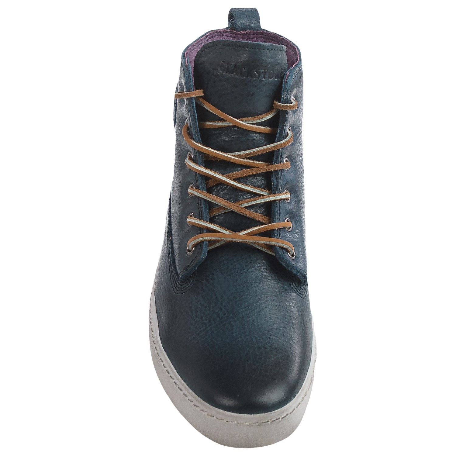 Blackstone AM02 High-Top Sneakers - Leather (For Men)