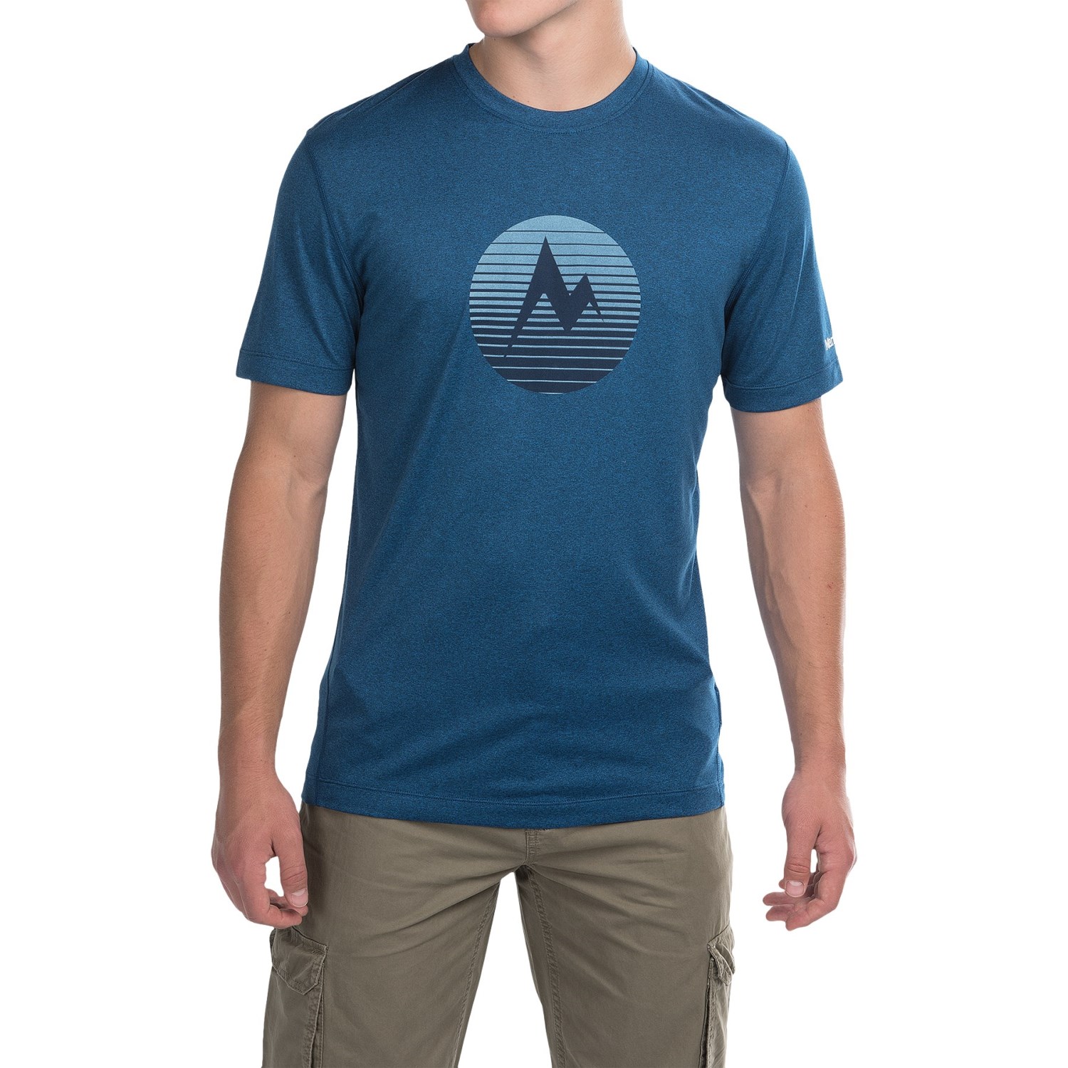 Marmot Transporter T-Shirt - UPF 30, Short Sleeve (For Men)