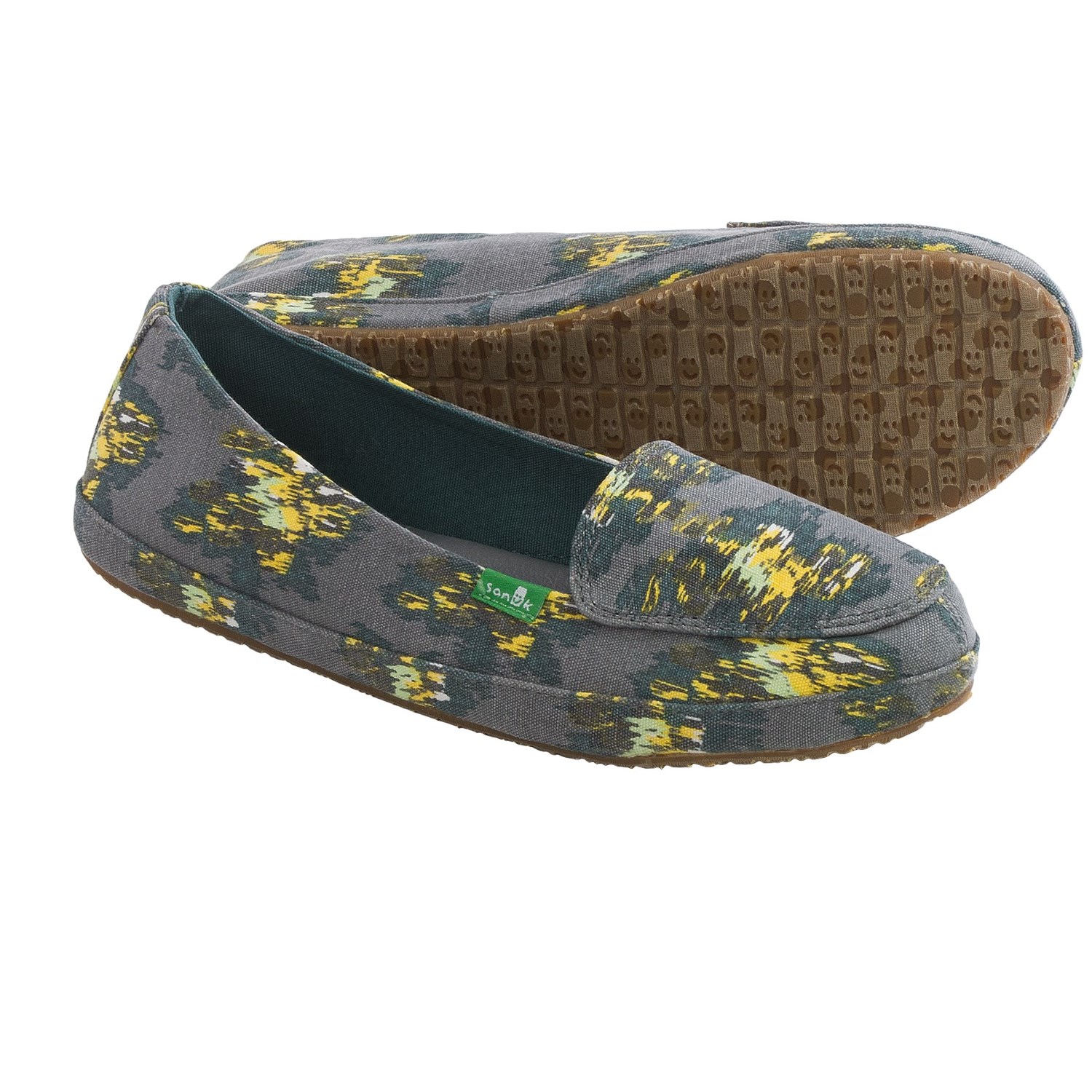 Sanuk Blanche Prints Canvas Shoes - Slip-Ons (For Women)