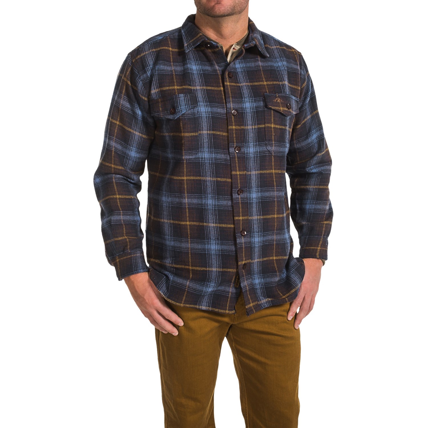 Pacific Trail Brawny Flannel Shirt - Long Sleeve (For Men)