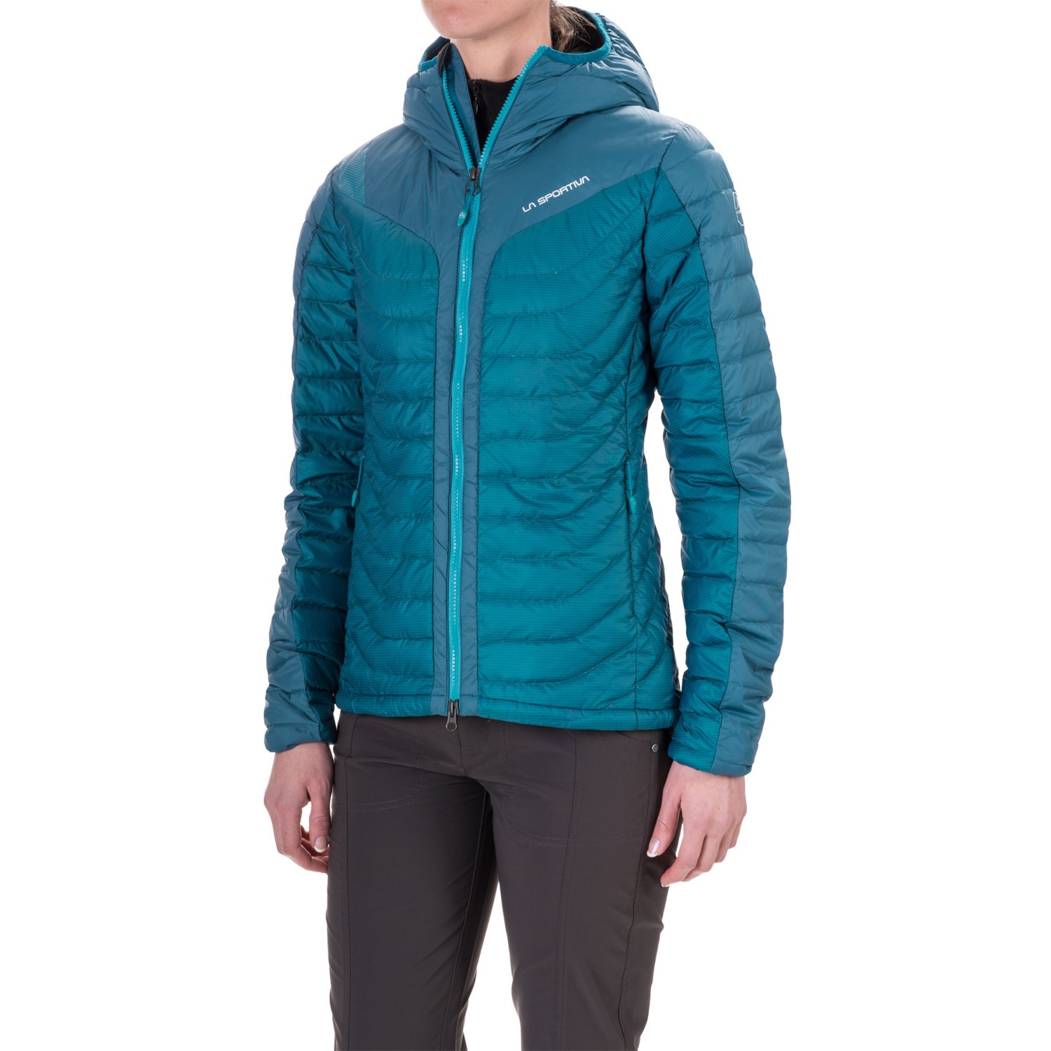 La Sportiva Universe Hooded Down Jacket - 700 Fill Power (For Women)