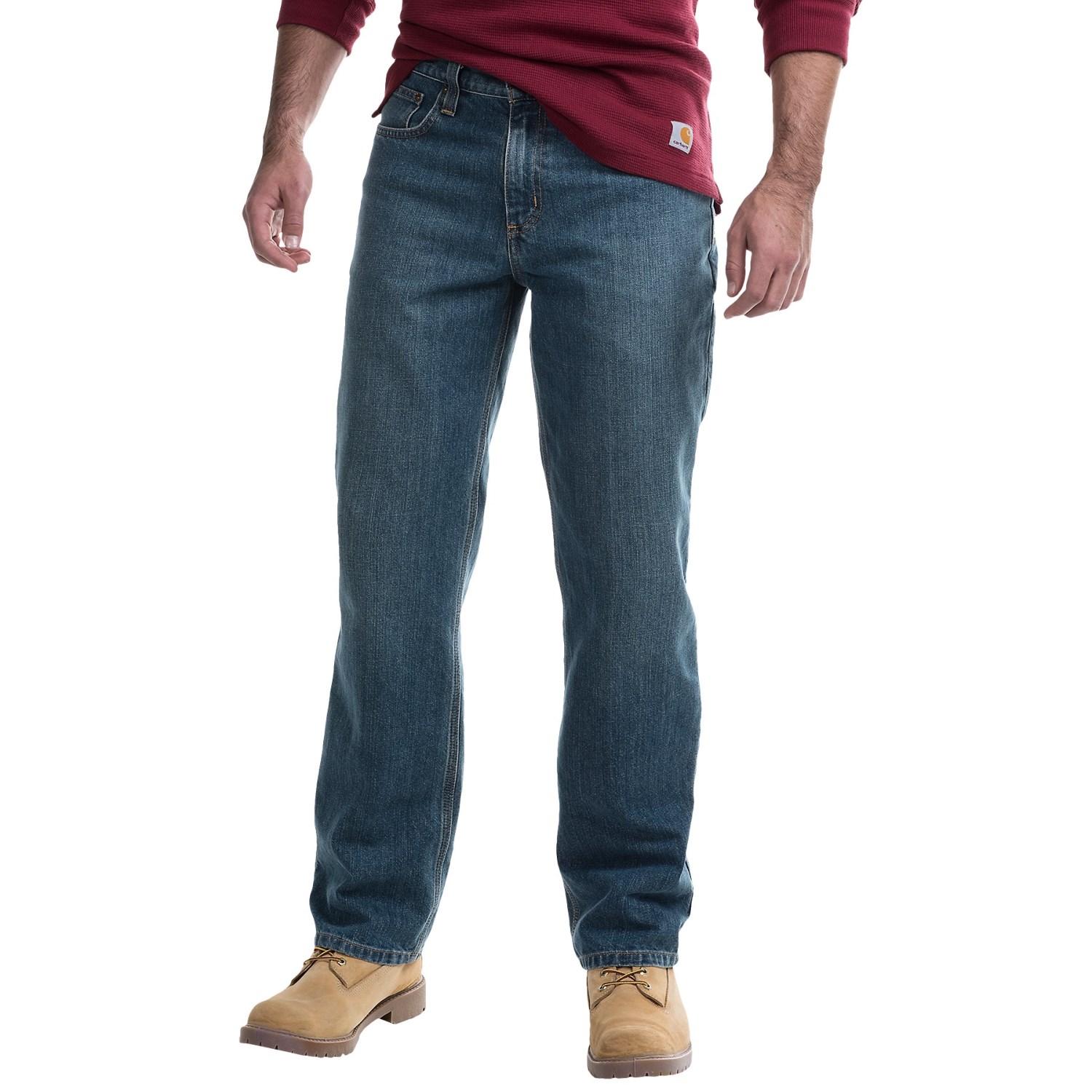 Carhartt Holter Relaxed Fit Denim Jeans - Factory Seconds (For Men)