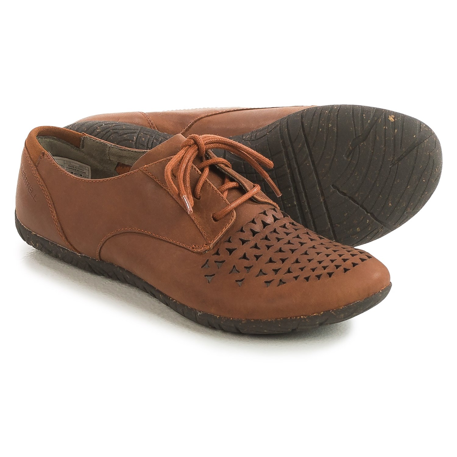 Merrell Mimix Cheer Shoes - Leather, Lace-Ups (For Women)