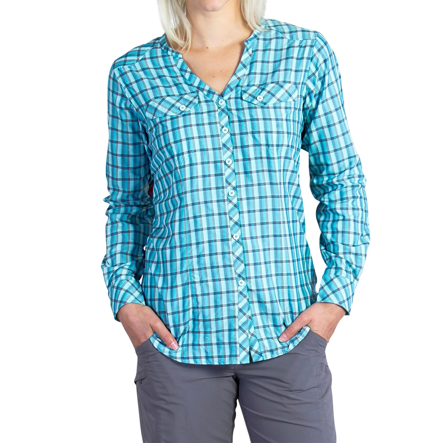 ExOfficio Airhart Shirt - UPF 50+, Long Sleeve (For Women)