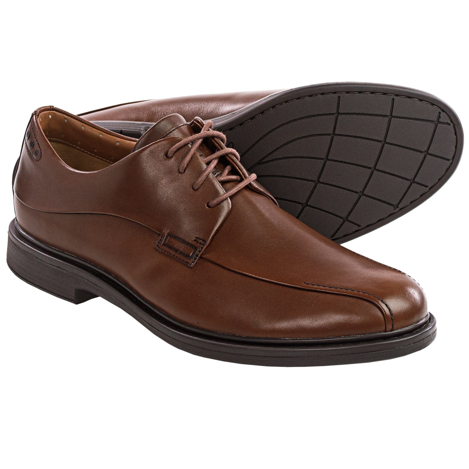 Clarks Drexlar Way Leather Shoes - Oxfords (For Men)