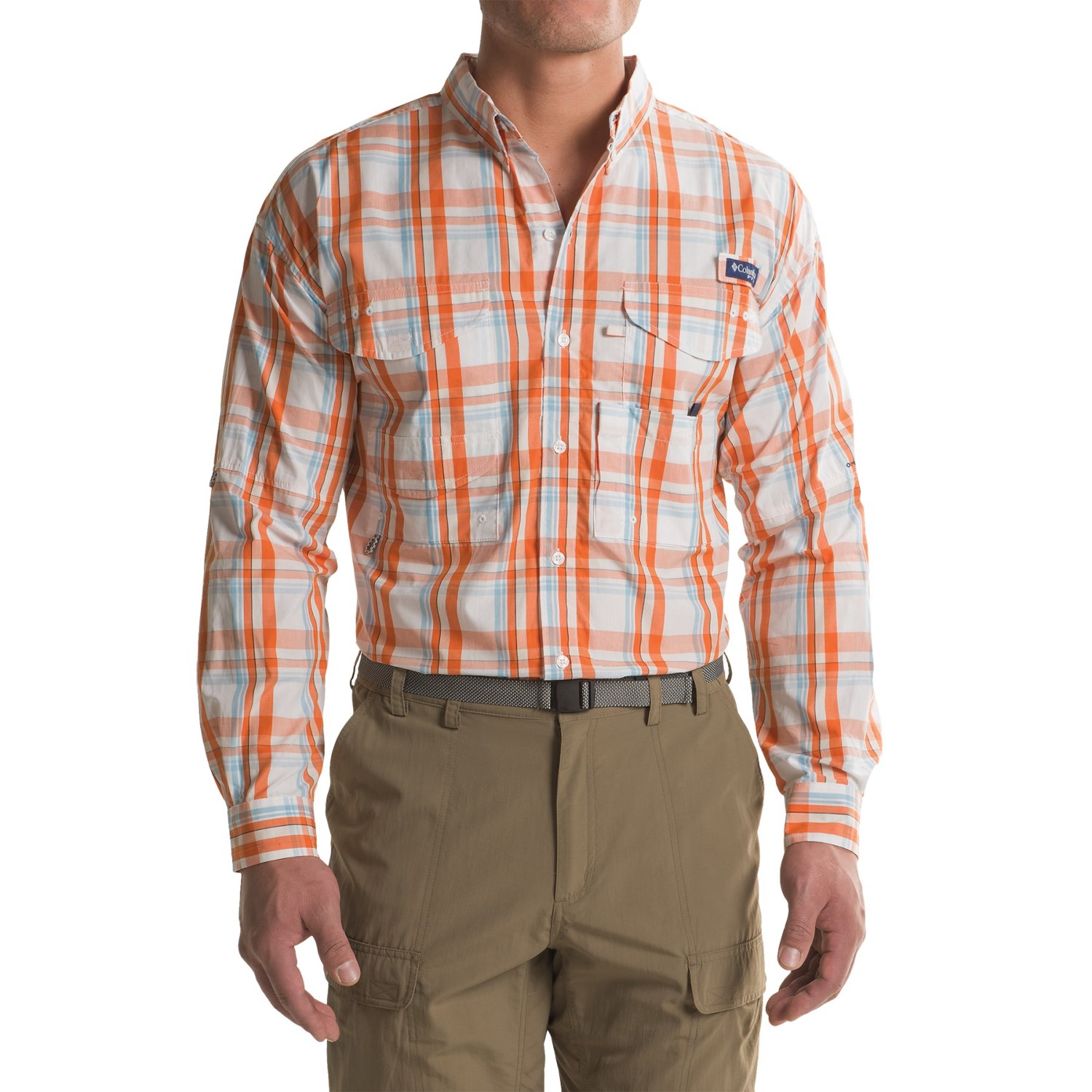 Columbia Sportswear Super Bonehead Classic Shirt - UPF 30, Long Sleeve (For Big and Tall Men)