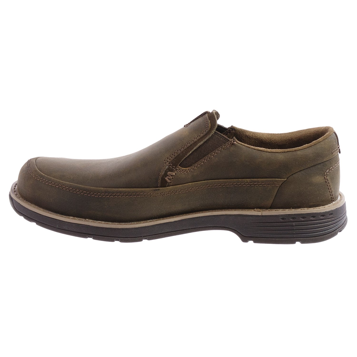 Merrell Realm Haza Moc Shoes - Nubuck (For Men)