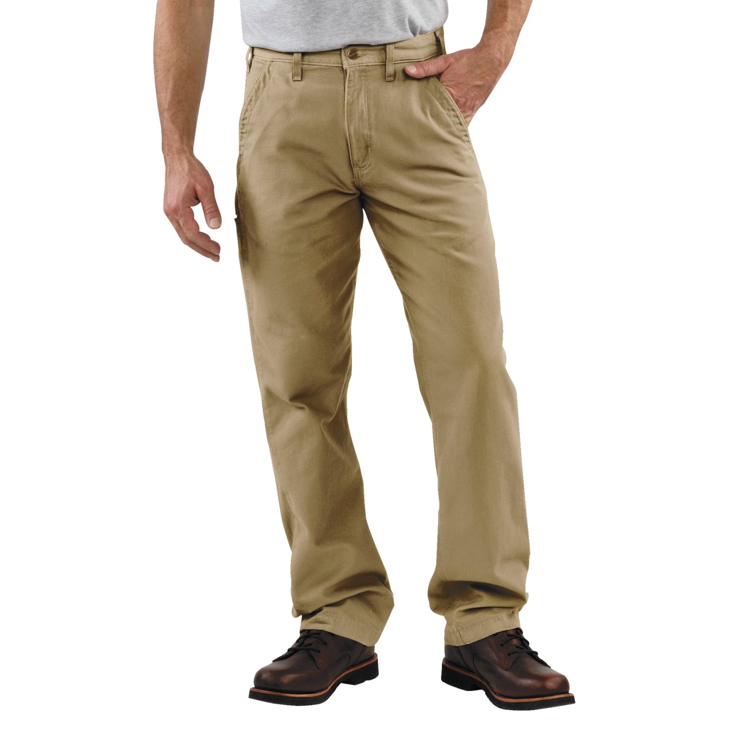 Carhartt Relaxed Fit Khaki Pants - Canvas, Factory Seconds (For Men)