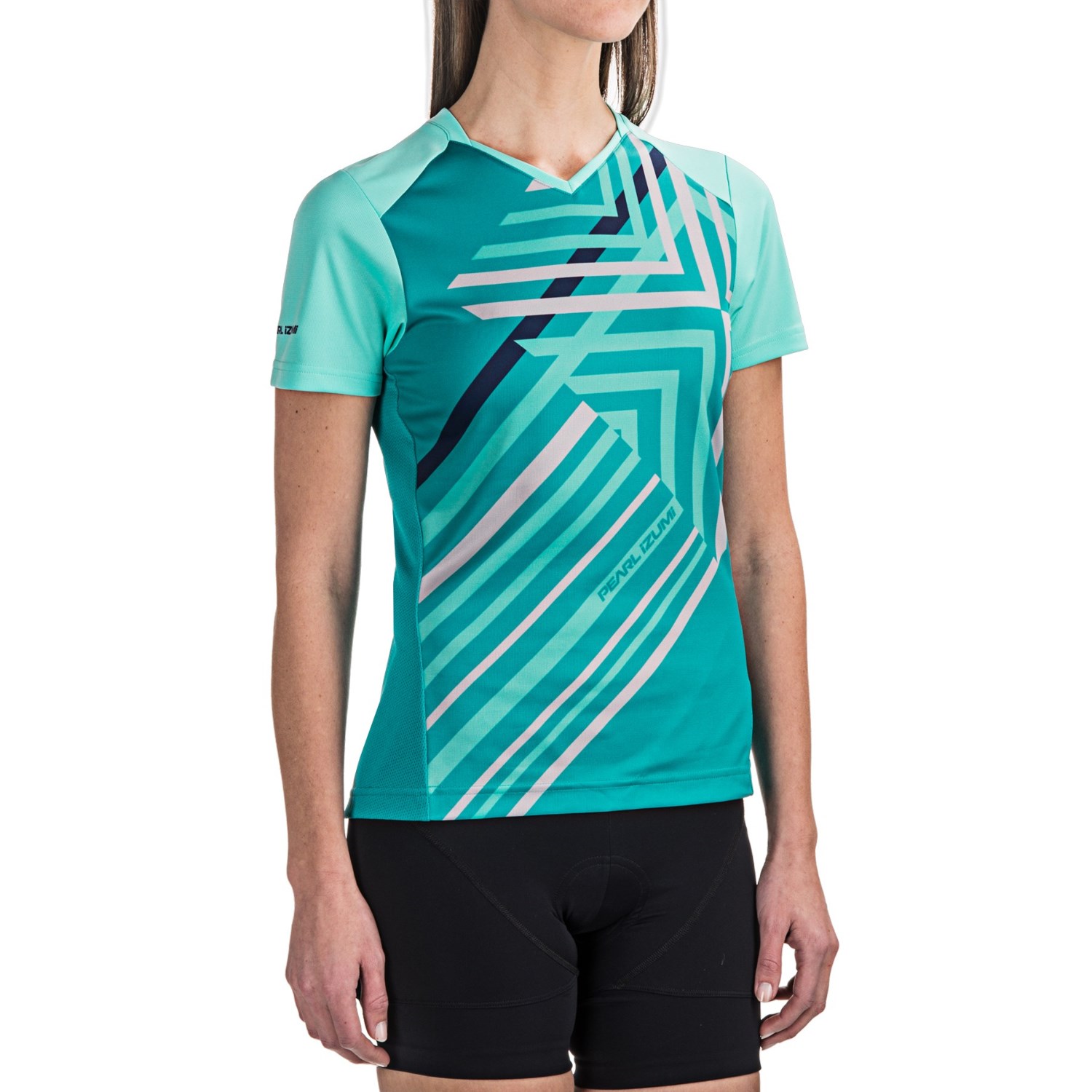 Pearl Izumi Launch Cycling Jersey - Short Sleeve (For Women)