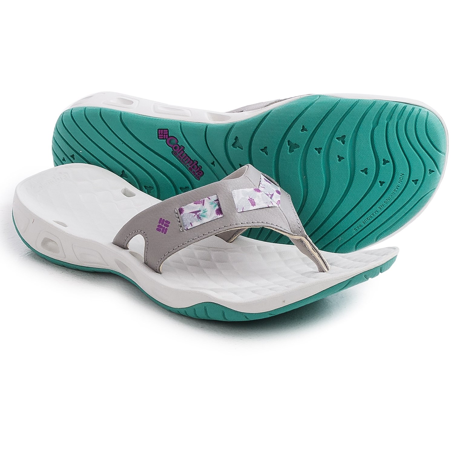 Columbia Sportswear Sunbreeze Vent Cruz Flip-Flops (For Women)