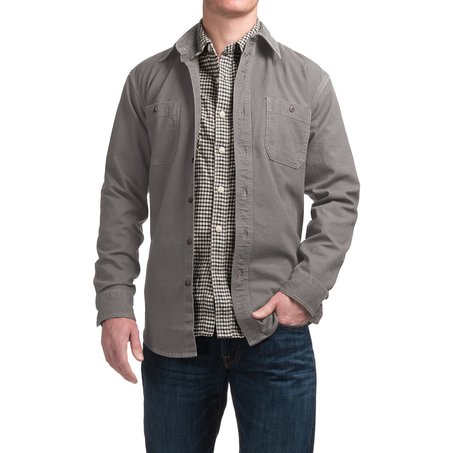 G.H. Bass Mountain Peak Shirt - Long Sleeve (For Men)