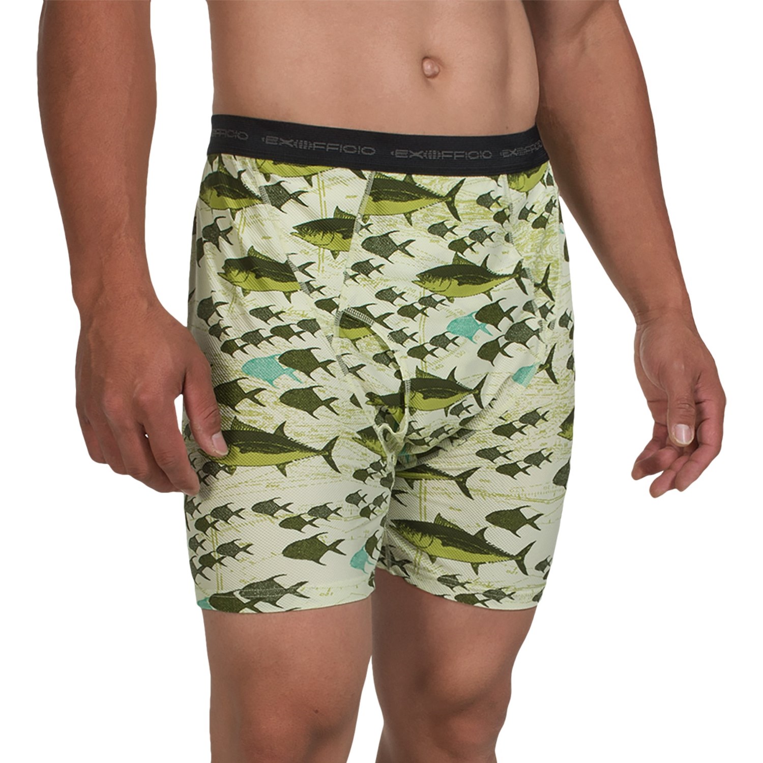 ExOfficio Give-N-Go® Printed Boxer Briefs (For Men)